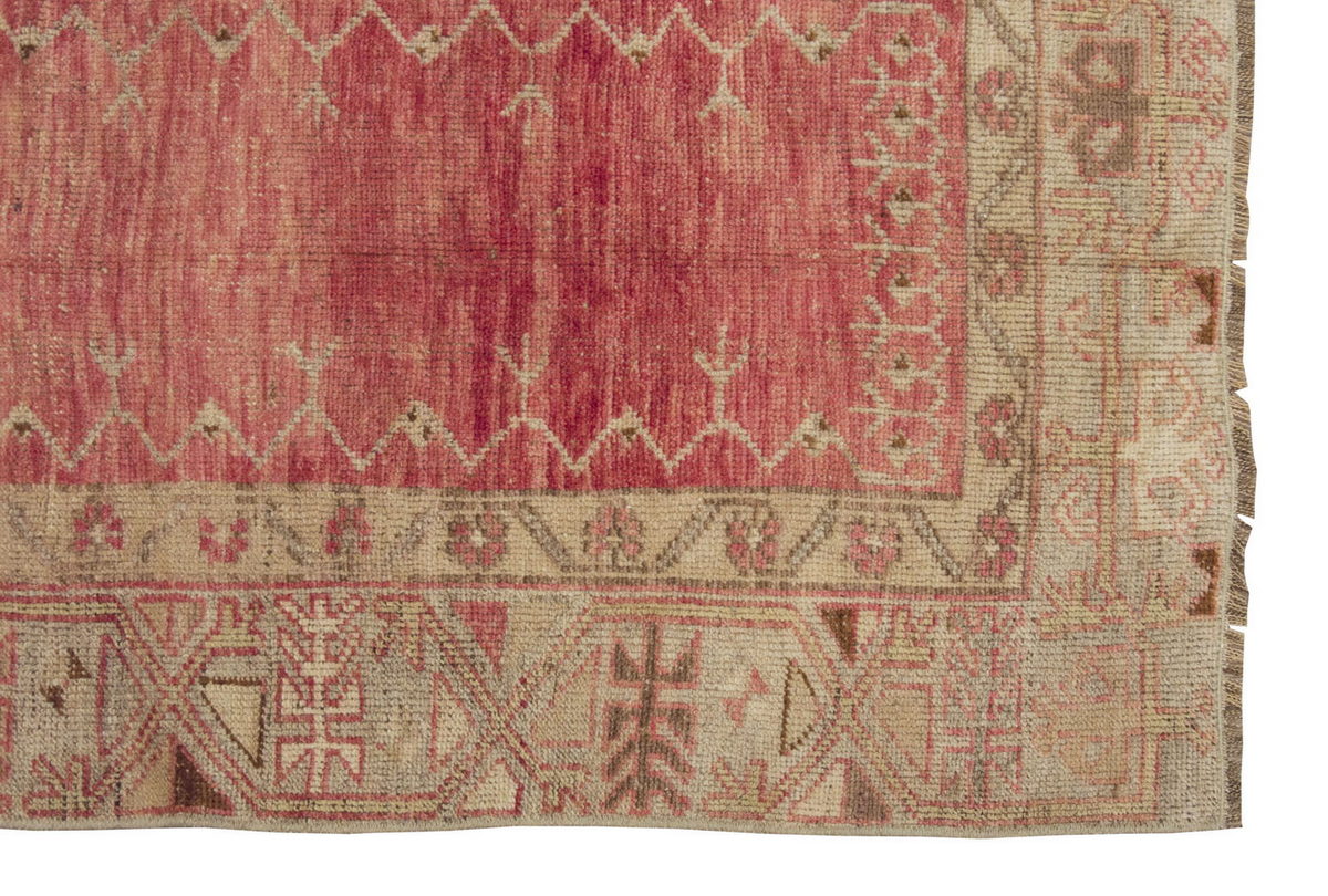 Vintage Rug 3" x 5'4" feet 88 x 163 cm