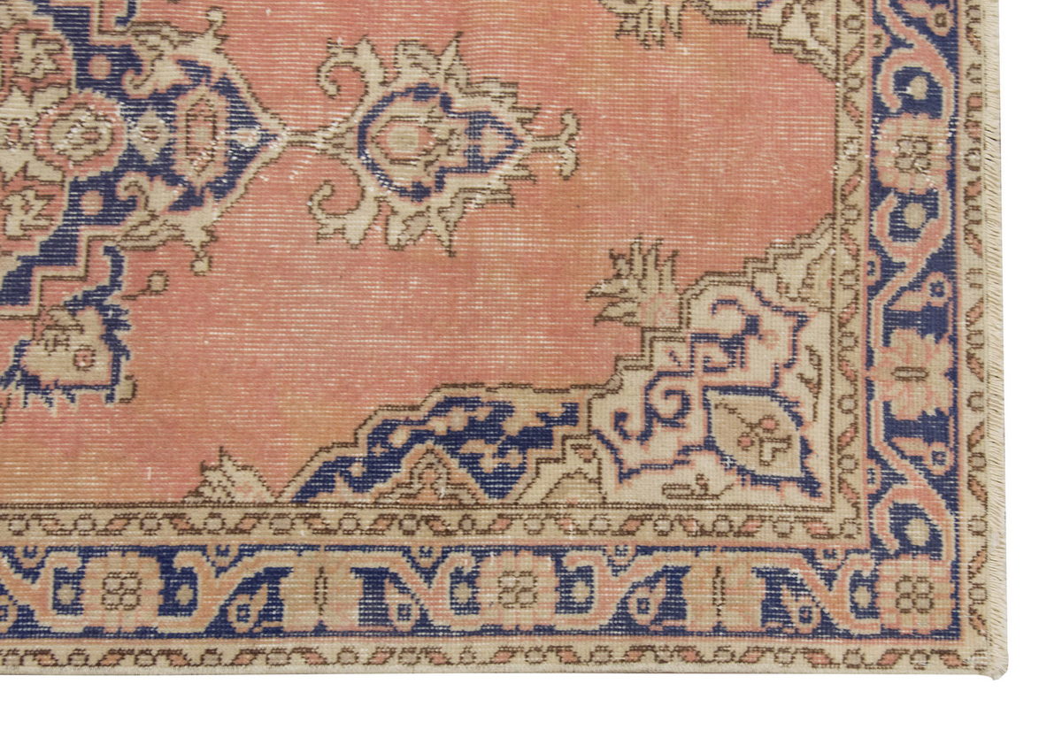 Vintage Rug 3'1" x 6'7" feet 94 x 200 cm