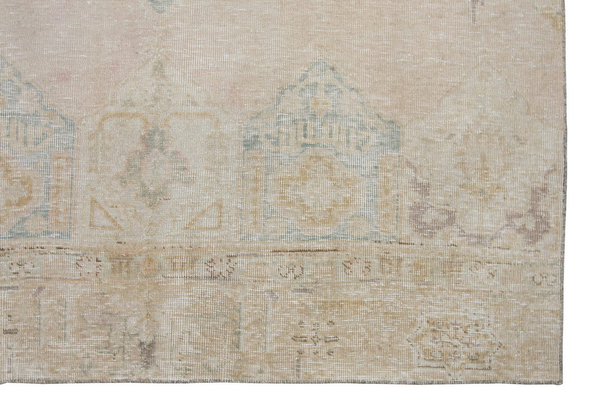 Vintage Rug 3'3" x 7'5" feet 100 x 225 cm