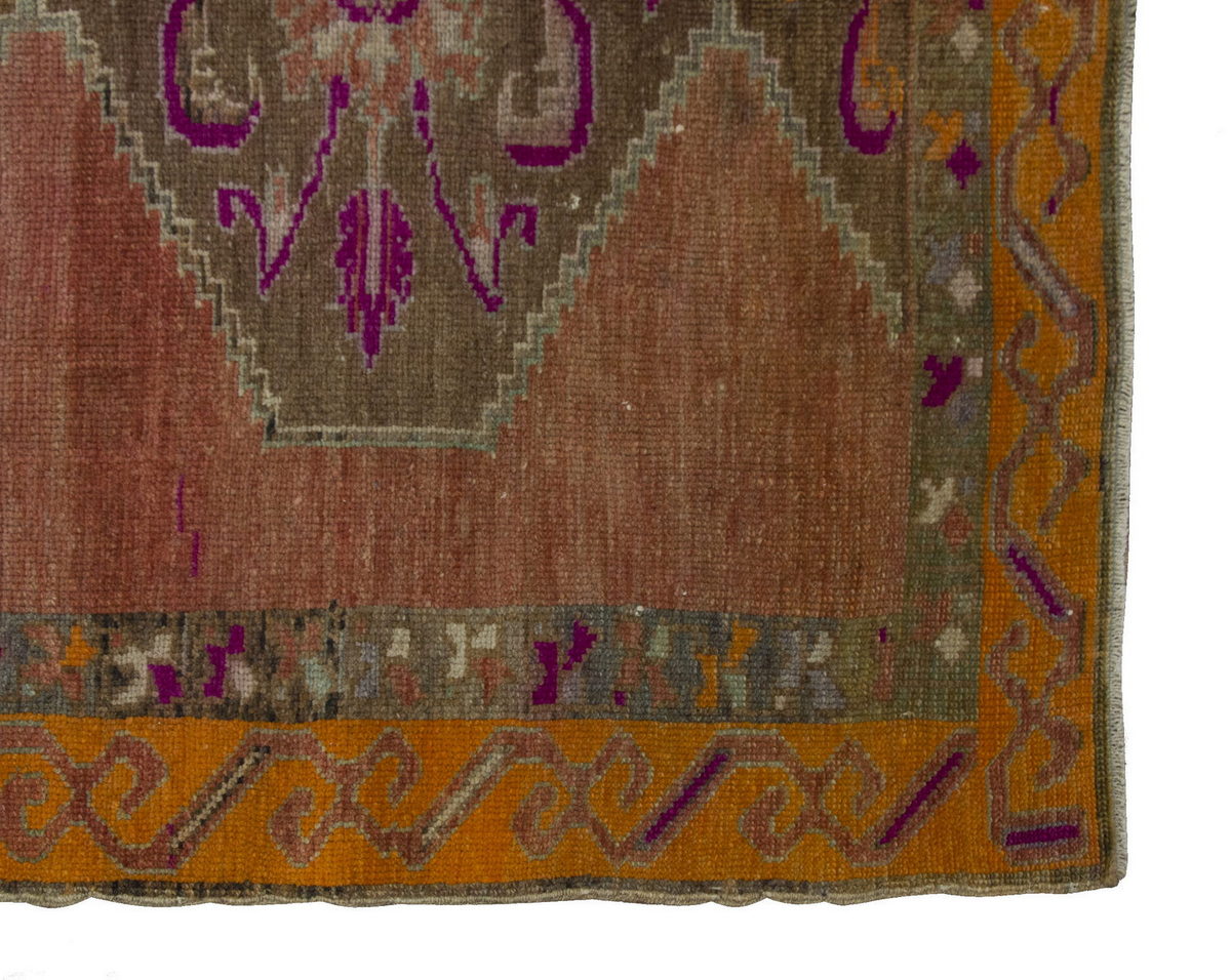 Vintage Rug 5" x 13'1" feet 152 x 400 cm