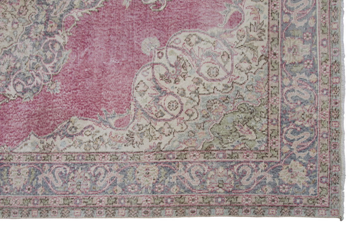 Vintage Rug 7'1" x 10'8" feet 216 x 325 cm