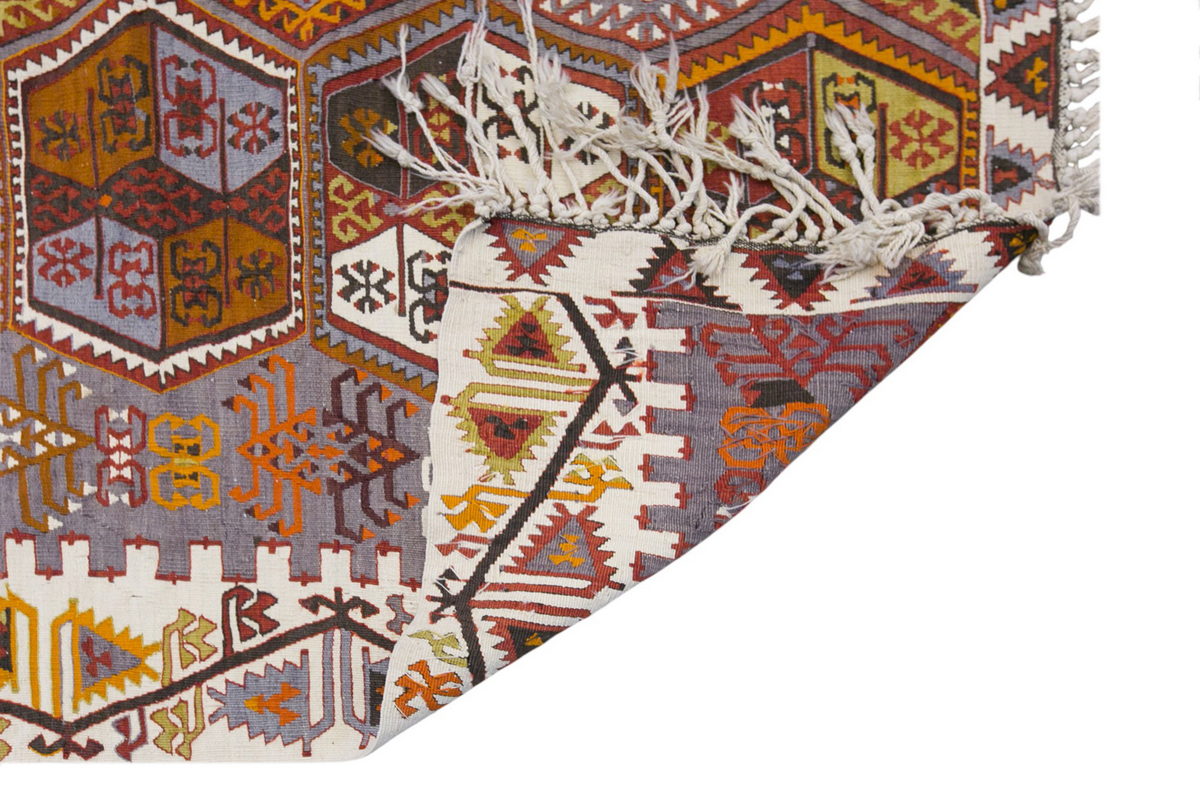 anatolian kilim, 6x11 ft kilim, 178x346 cm