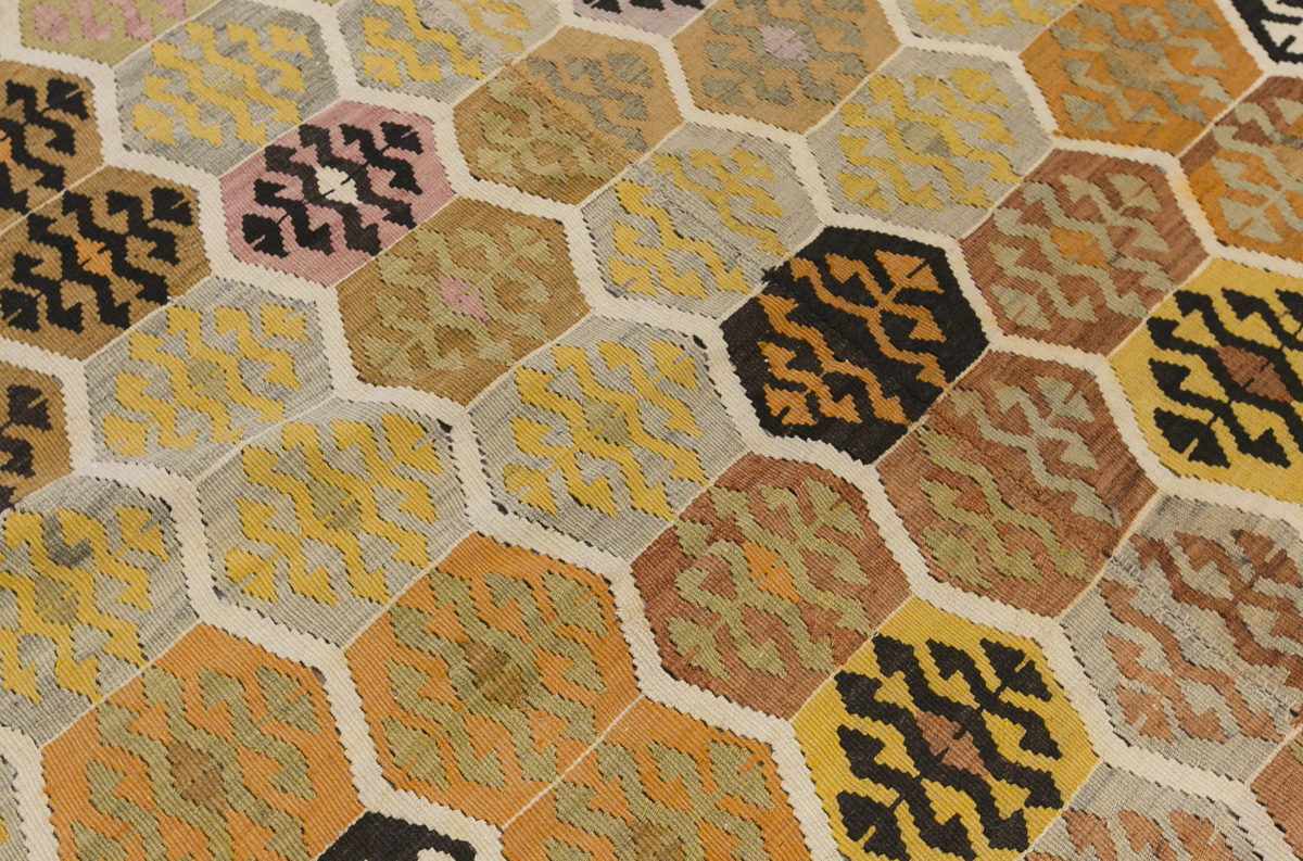 anatolian kilim, 8x10 ft kilim, 236x310 cm