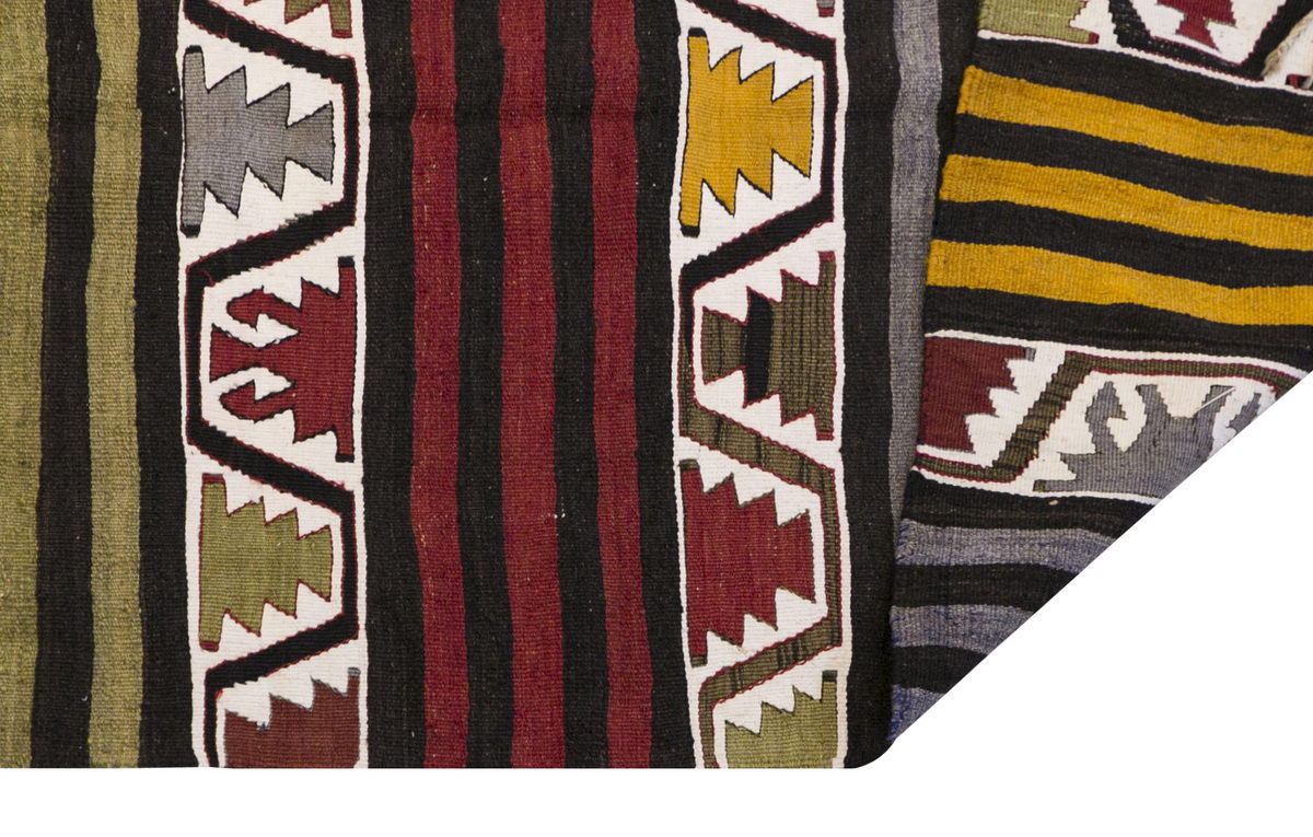 Anatolian Kilim Runner from Konya, 94 x 444 cm, 3.1 x 14.6 ft