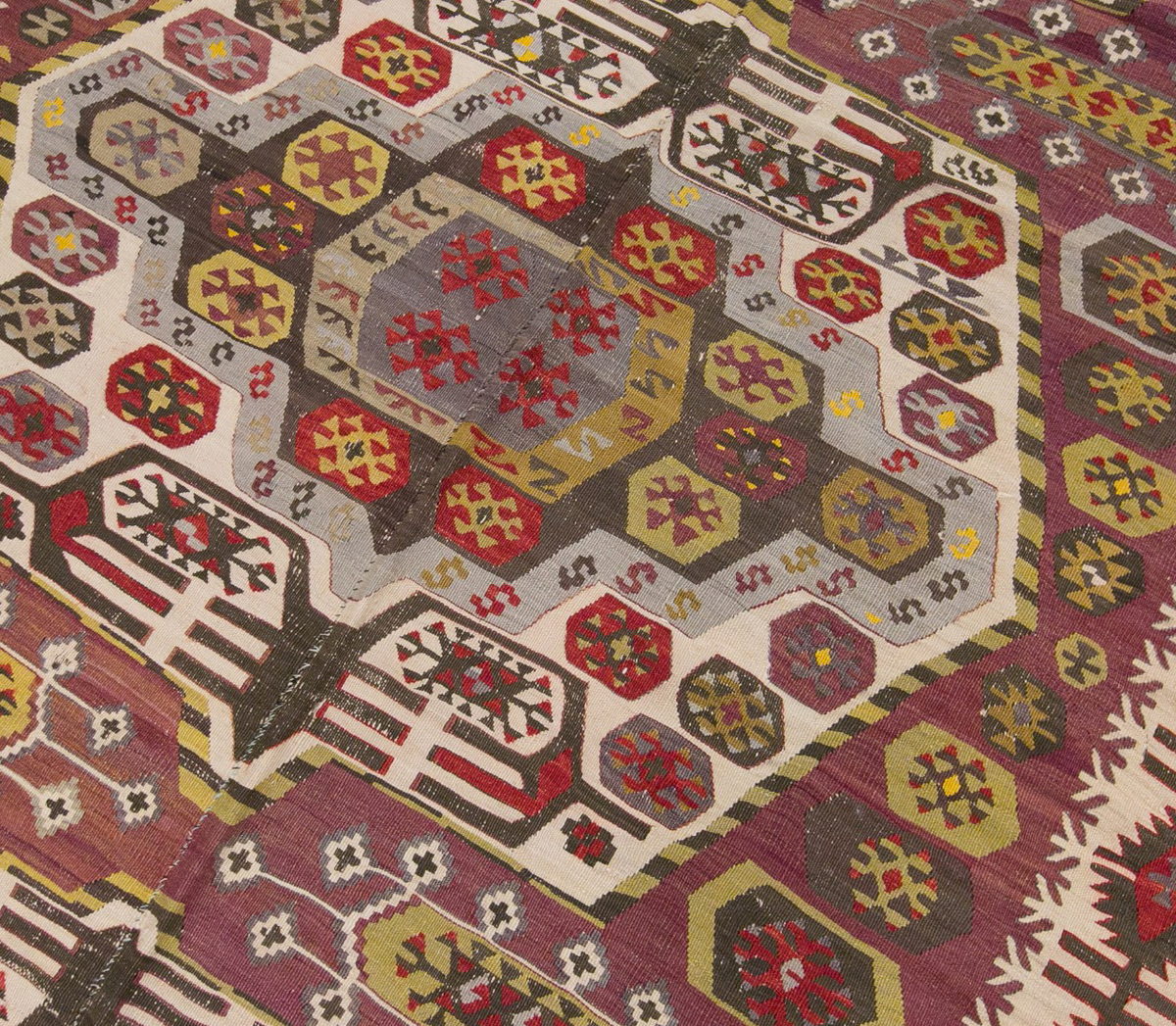 anatolian tribal, 154x410 cm, 5x13 oversized kilim