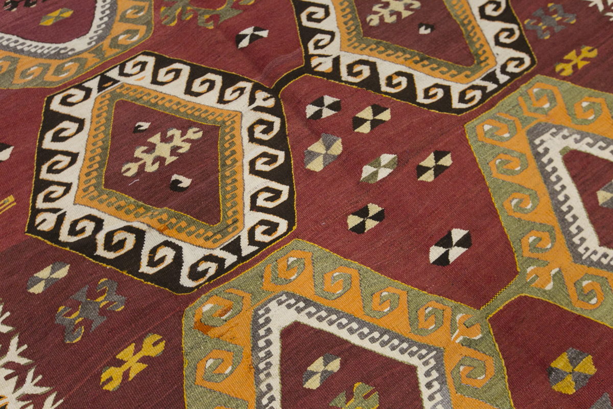anatolian tribal, 158x318 cm, 5x10 large kilim