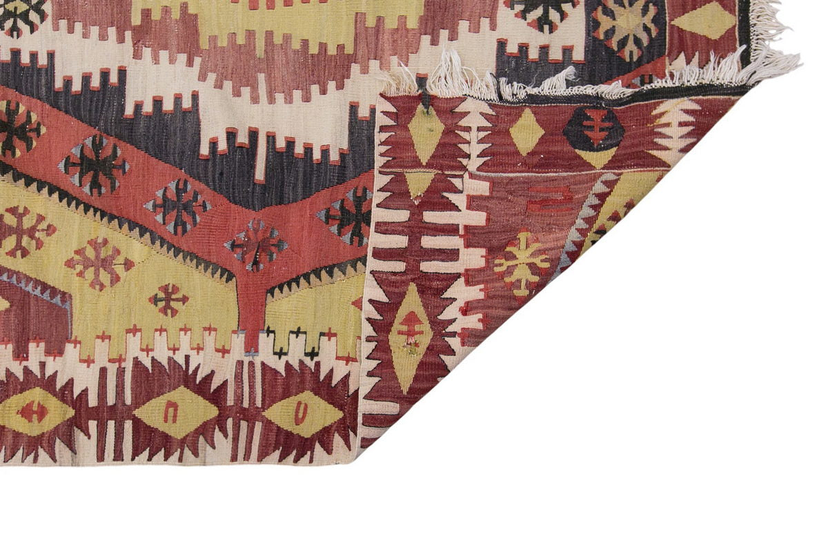 anatolian tribal, 161x384 cm, 5x13 oversized kilim