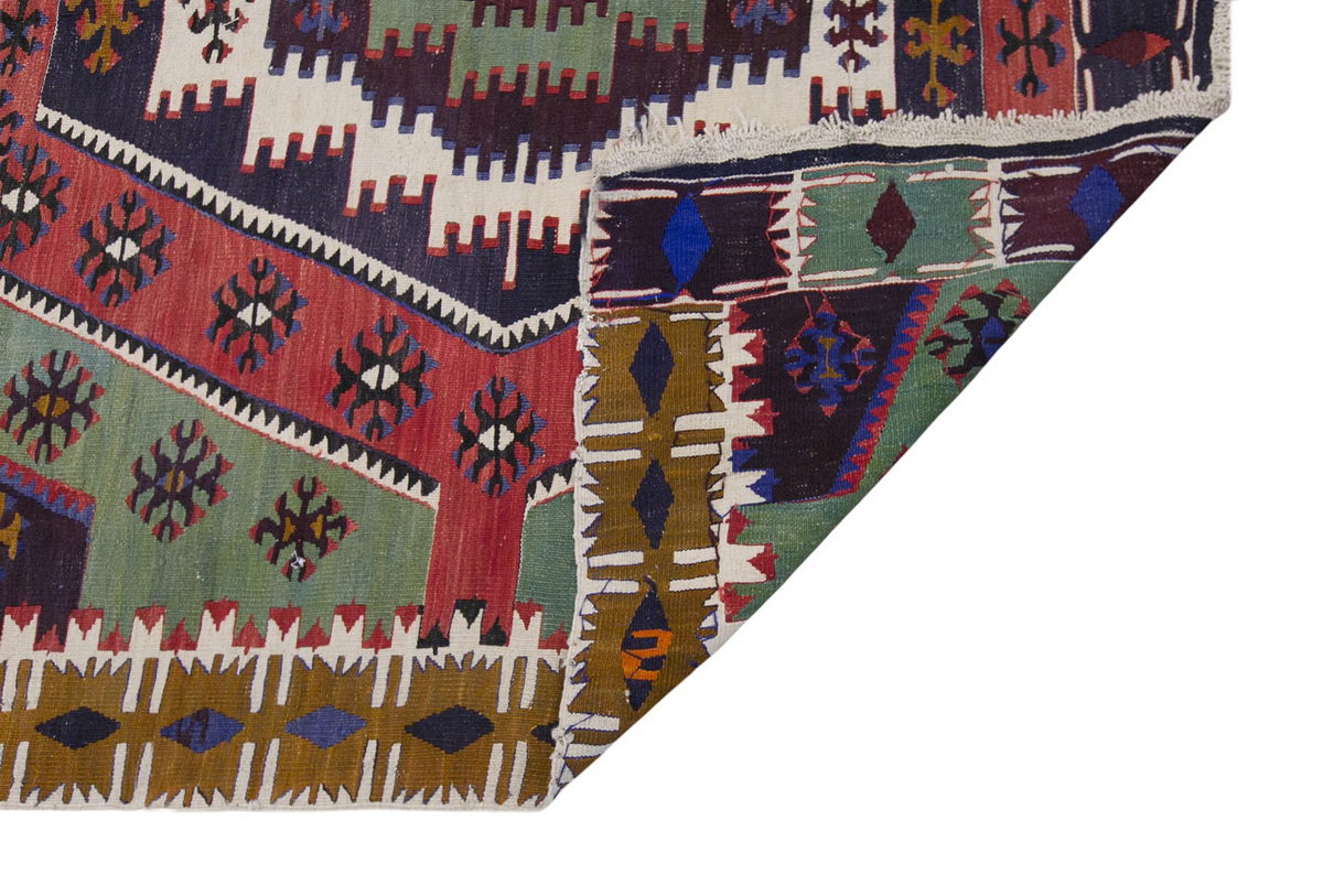 anatolian tribal, 161x384 cm, 5x13 oversized kilim