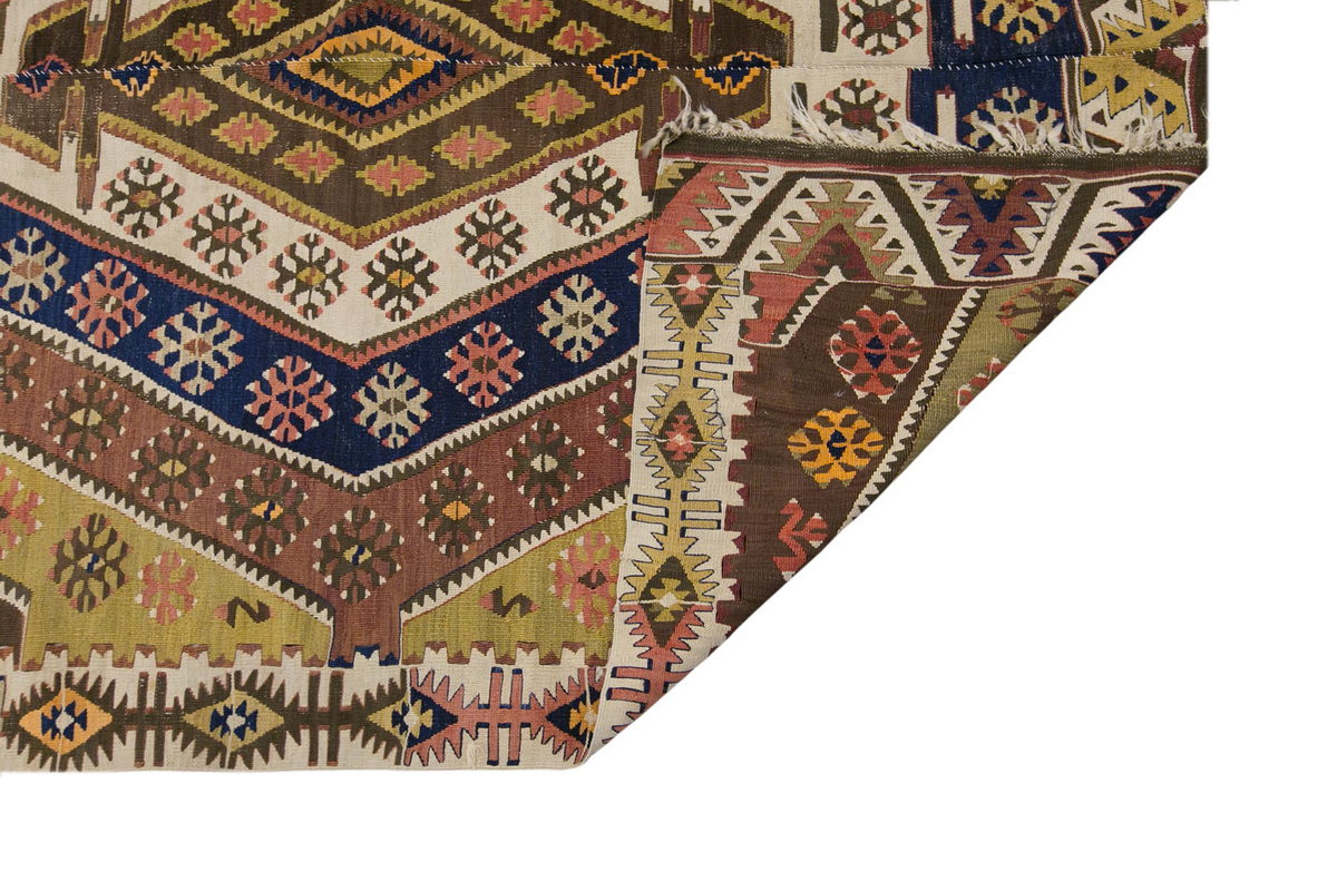 anatolian tribal, 161x491 cm, 5x16 oversized kilim