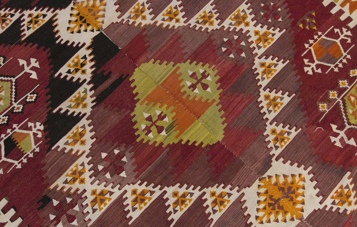 anatolian tribal, 170x410 cm, 6x13 oversized kilim