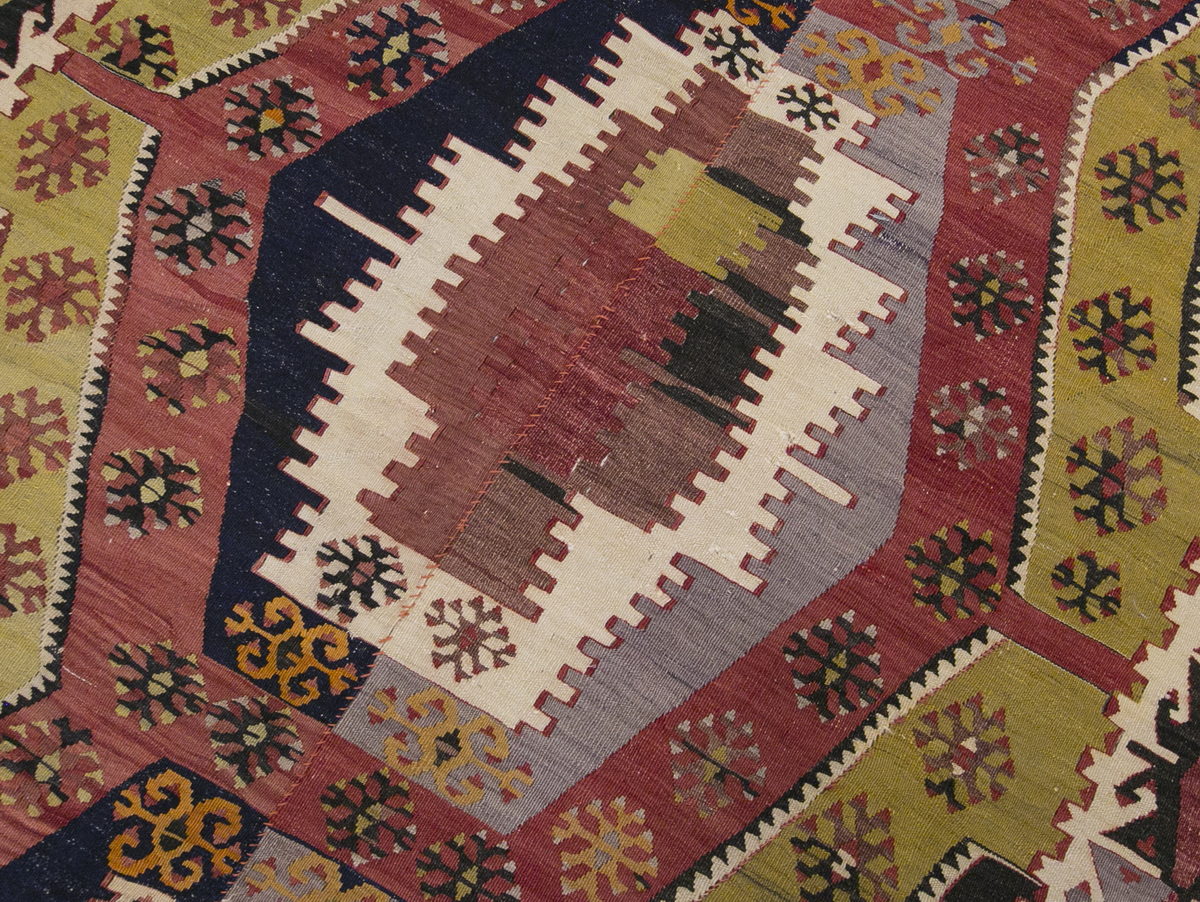 anatolian tribal, 171x392 cm, 6x13 oversized kilim