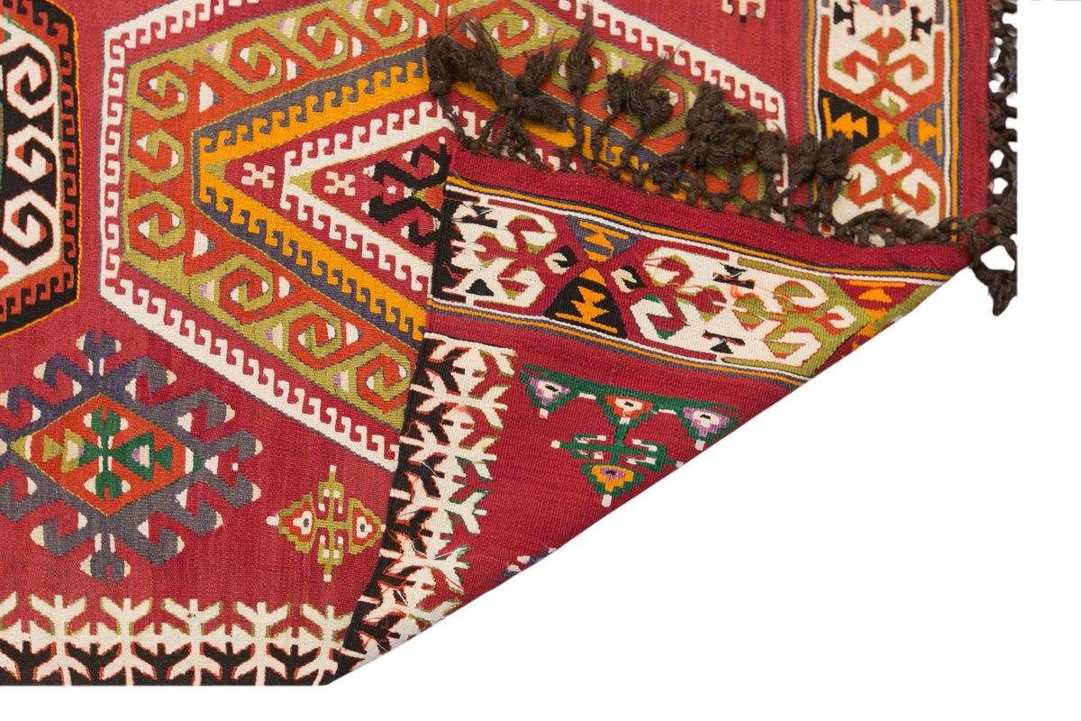 anatolian tribal, 185x355 cm, 6x12 oversized kilim