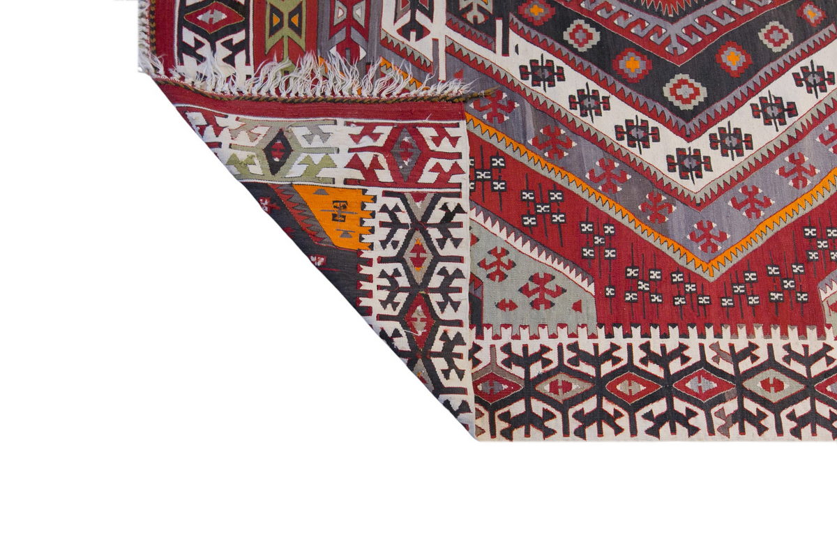 anatolian tribal, 200x517 cm, 7x17 oversized kilim