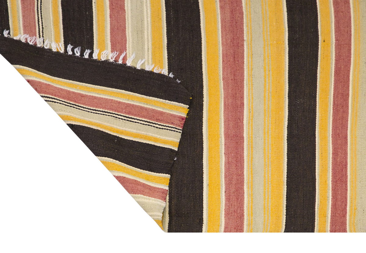 Anatolian tribal kilim, 2.5 x 7.10 ft kilim, 76 x 240 cm