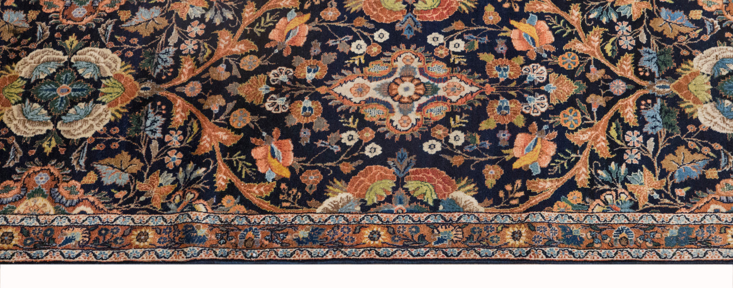 Antique Extra Long Oushak Runner Rug 3'0" x 16'5" | 90 x 500 cm