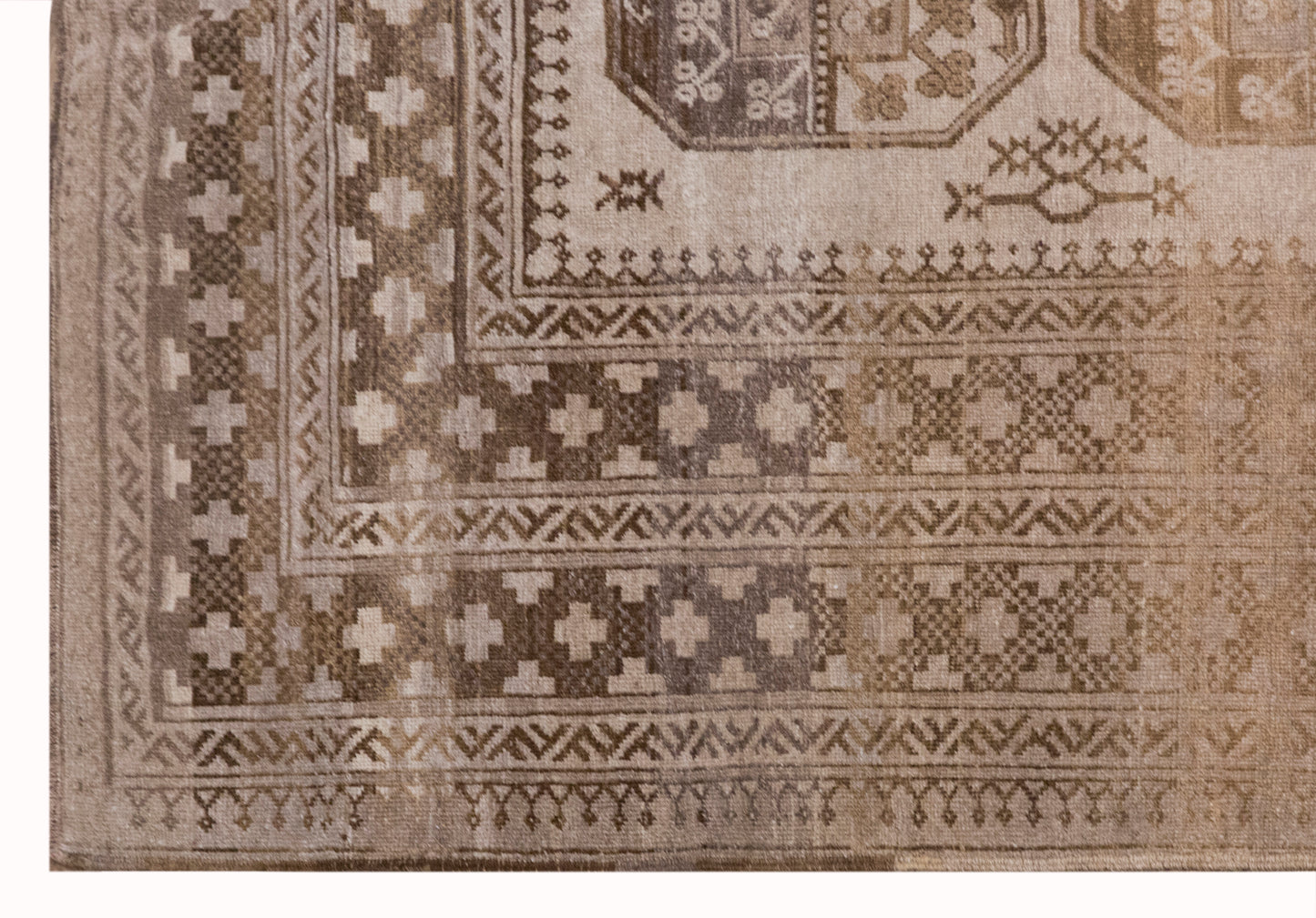 Antique Oriental Rug 272x415 cm (8'11" x 13'7")