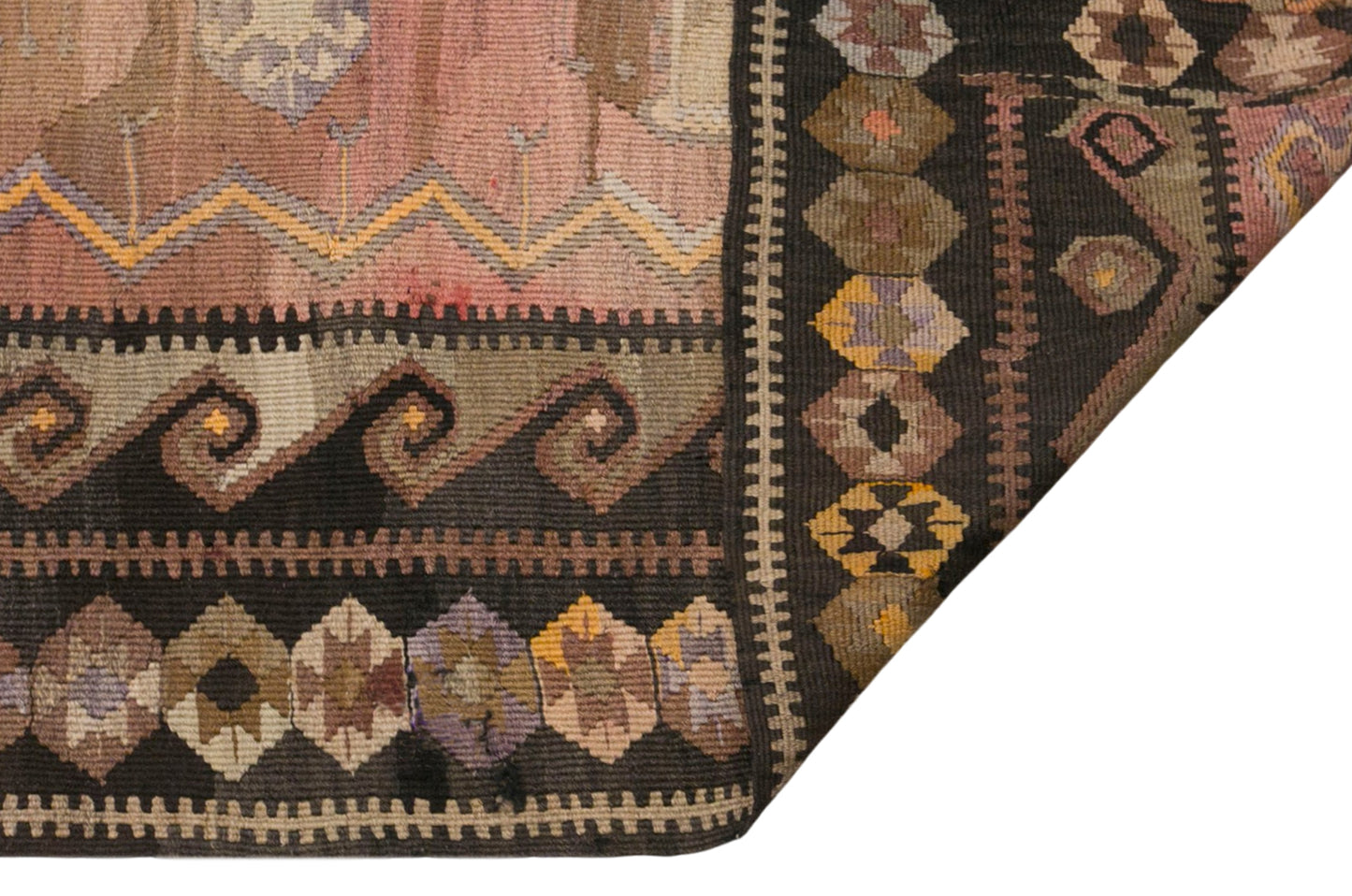 Authentic Kars Kilim – 185 x 400 cm (6.1 x 13.1 ft)