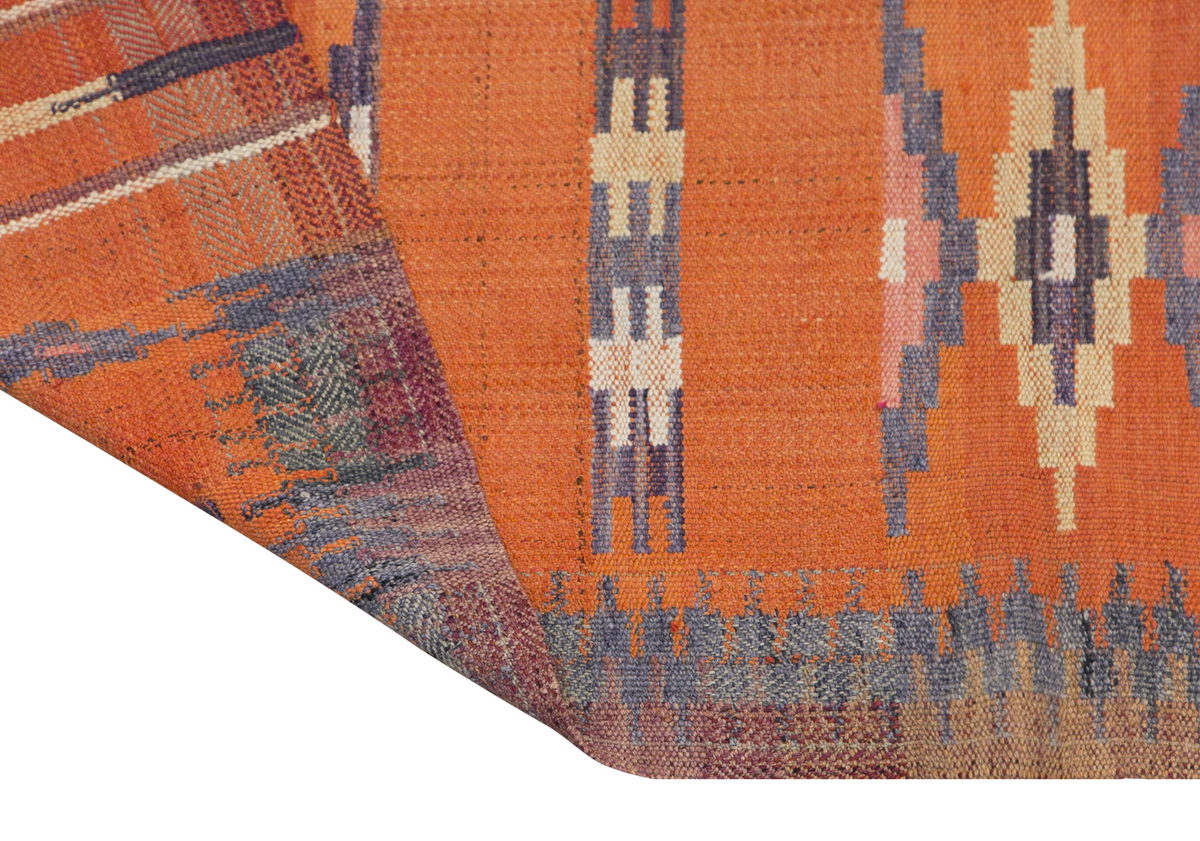 Besarabian Kilim, 156 x 220 cm, 5'1 x 7'3 feet