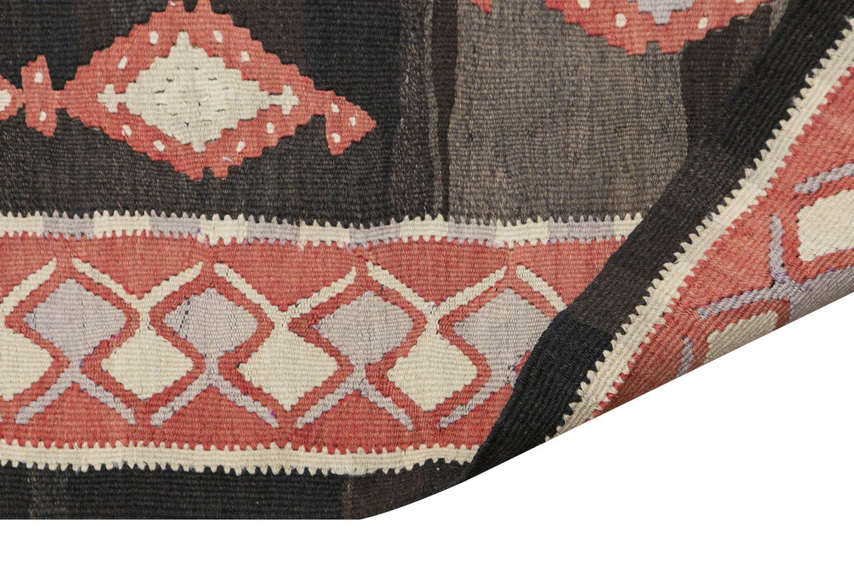Caucasian Karabağ Kilim, 215 x 380 cm, 7 x 12'6 feet