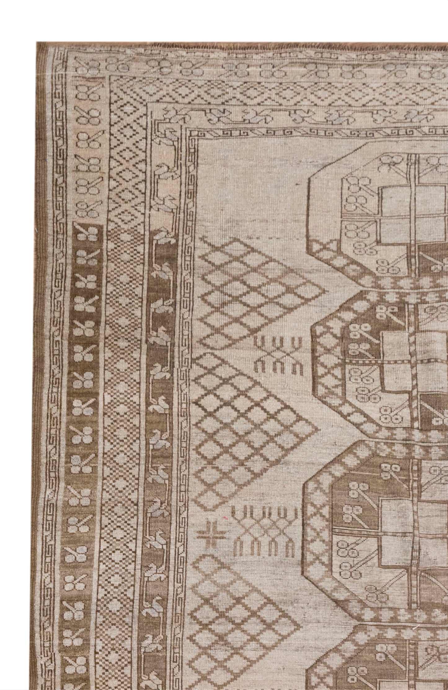 Extremely Large Turkish Rug 355x460 cm (11.6x15.1 ft)
