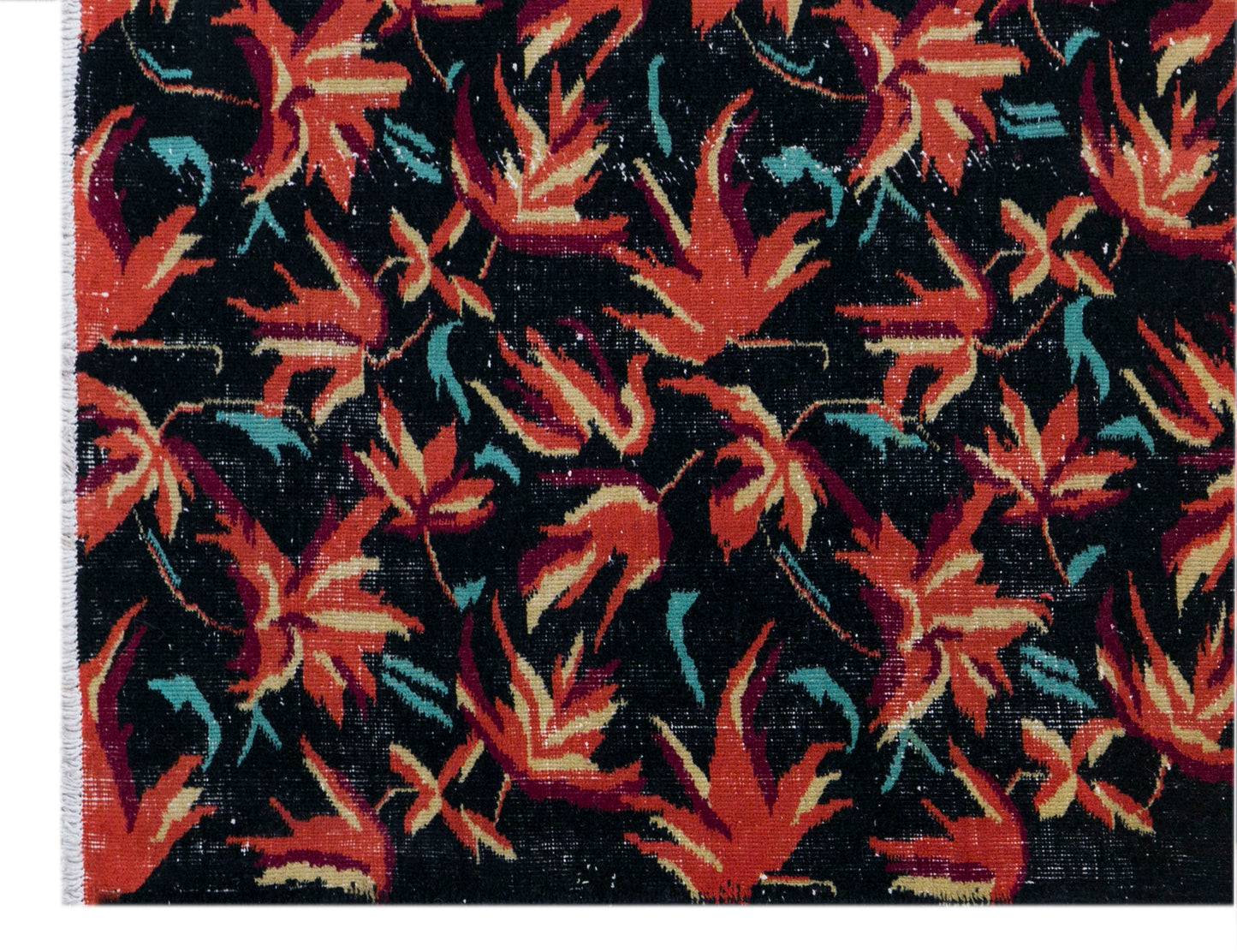Handmade Oushak Rug 207x294 cm, 6'9" x 9'7"