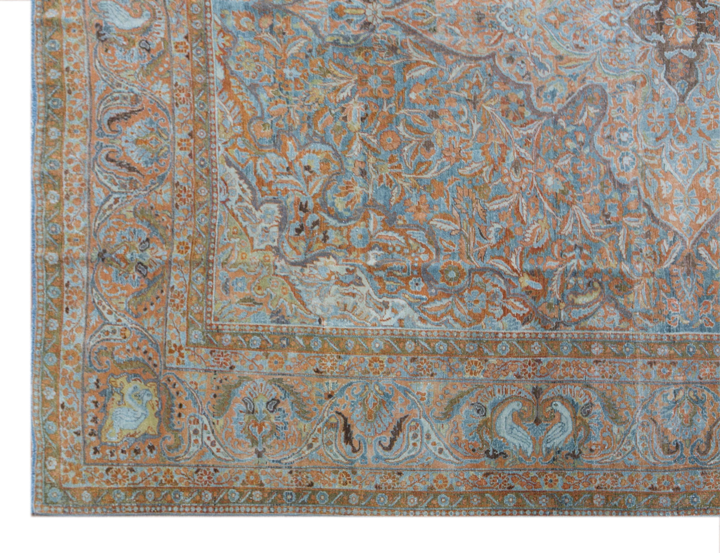 Handmade Oushak Rug 292x385 cm, 9'7" x 12'8"