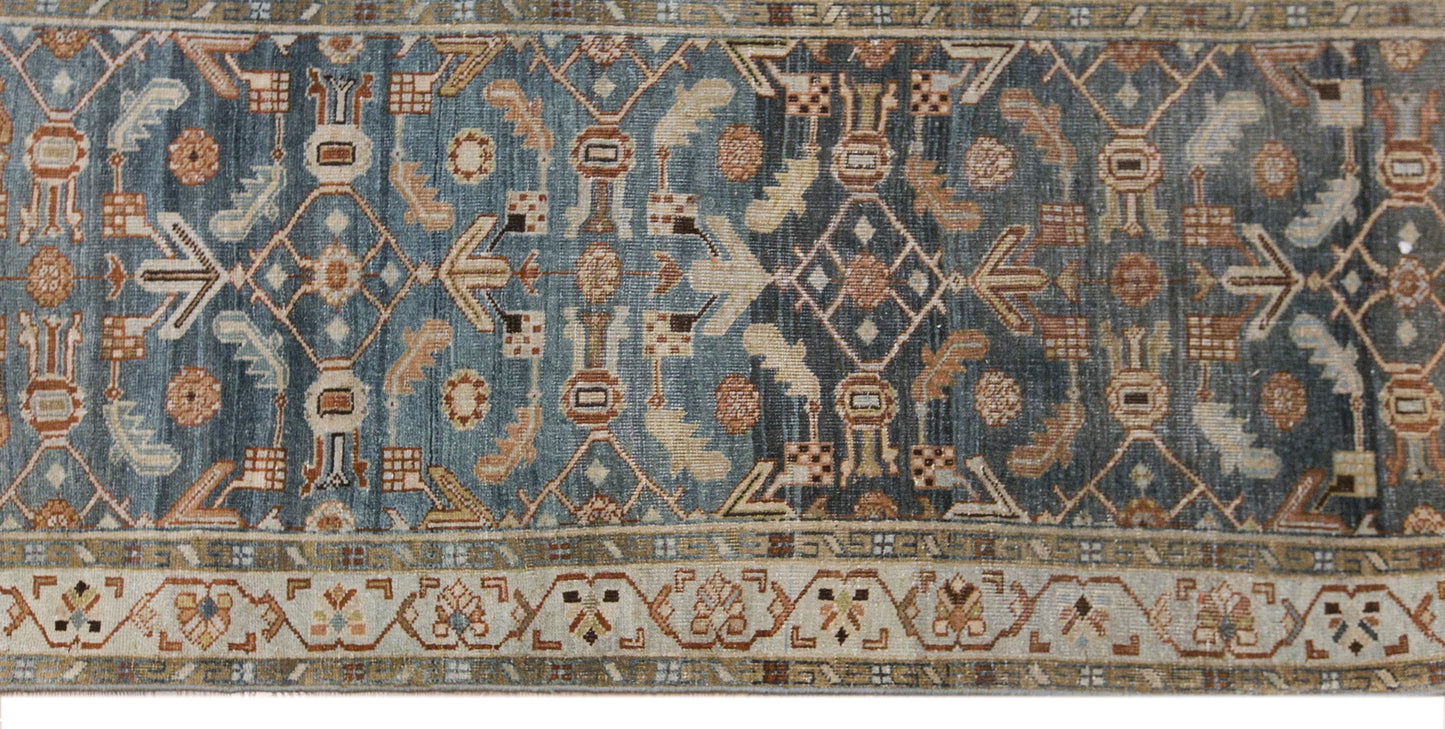 Handmade Oushak Runner Rug 85 x 510 cm | 2'9" x 16'9" ft