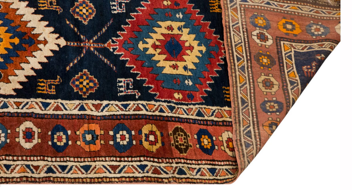 Handmade Vintage Oushak Rug Runner - 118x434 cm / 3'10 x 14'3 feet