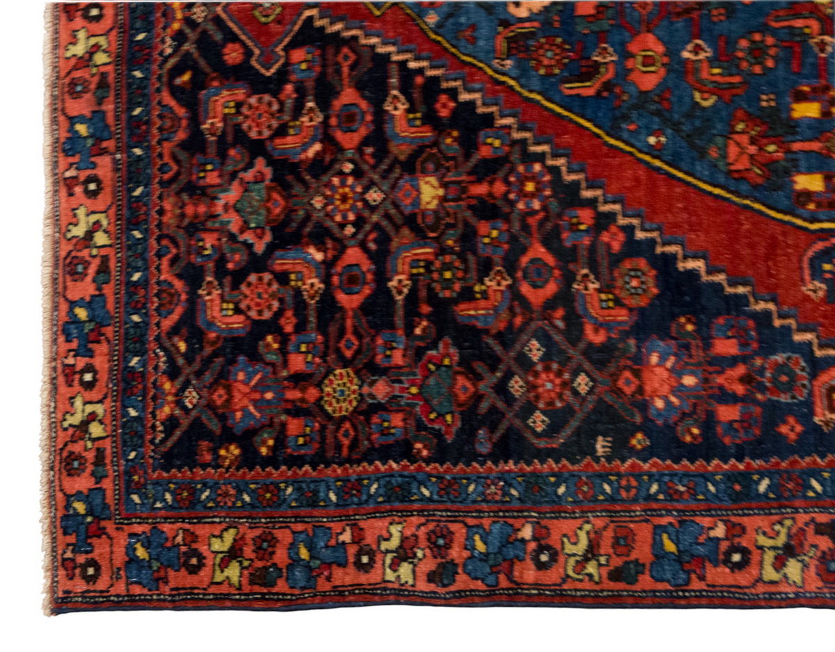Vintage Handwoven Oushak Rug – 108x148 cm / 3'6" x 4'10" feet
