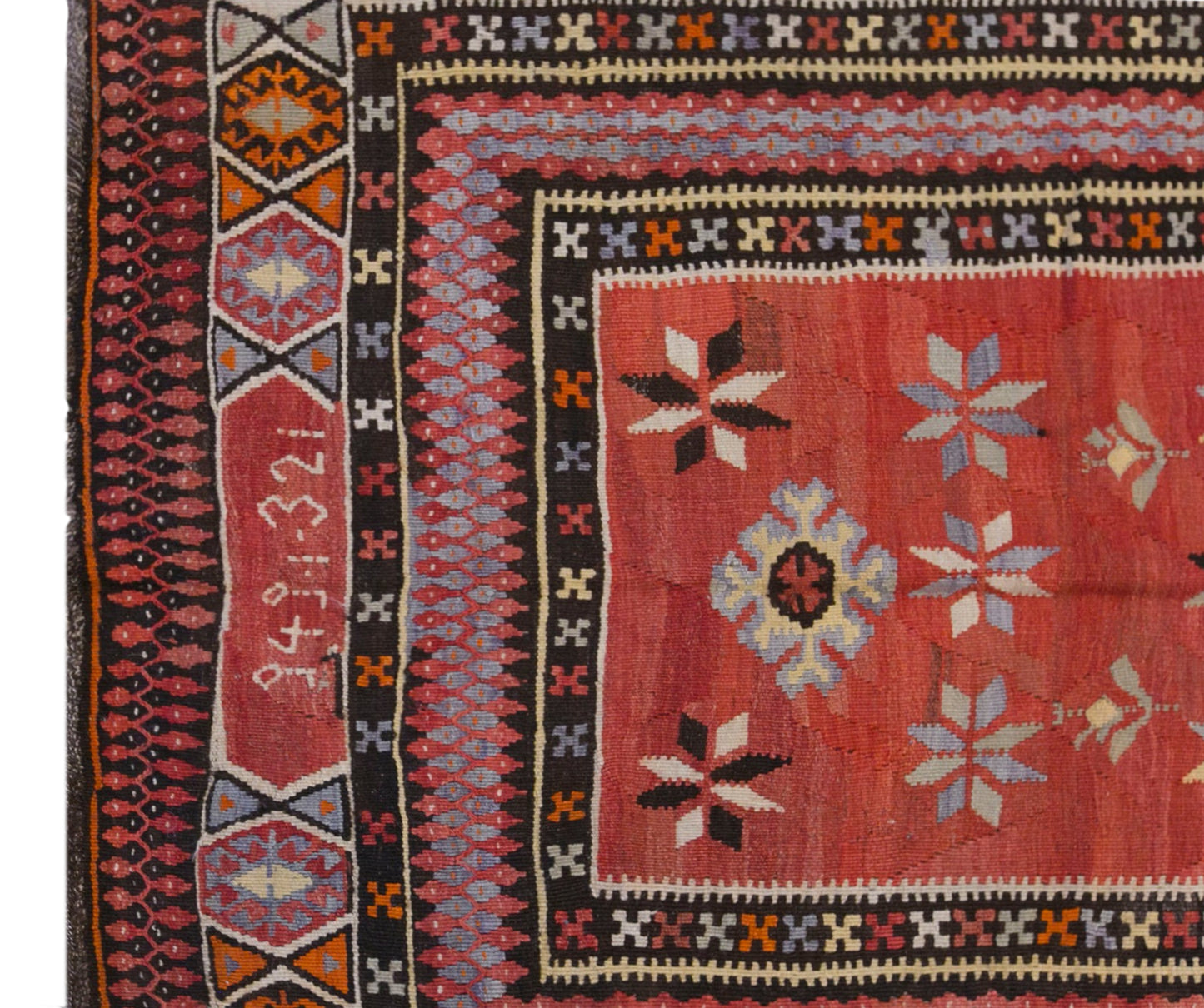 Handwoven Kars Kilim – 146 x 370 cm (4.8 x 12.1 ft)