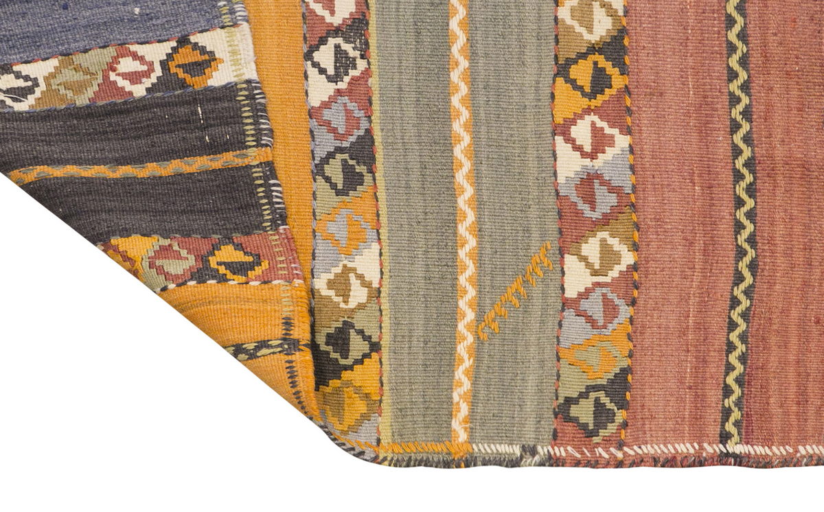Handwoven Konya Hallway Rug, 2.11 x 10.4 ft, 89 x 315 cm
