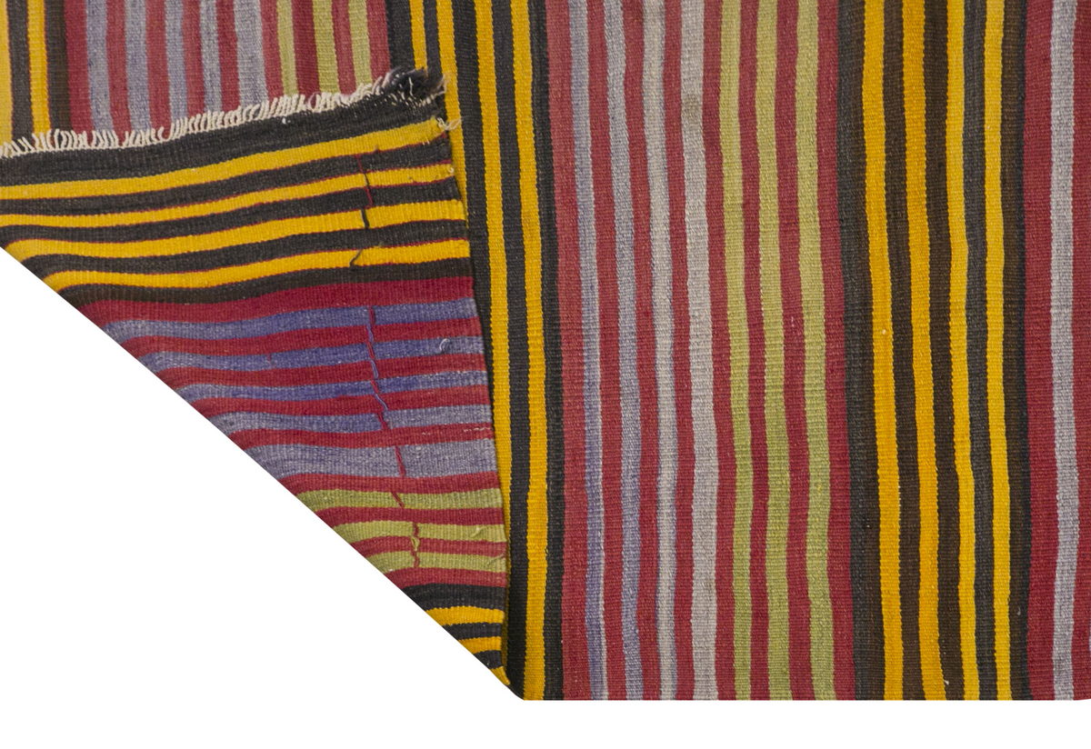 Handwoven Konya Hallway Rug, 2.7 x 13.7 ft, 79 x 415 cm