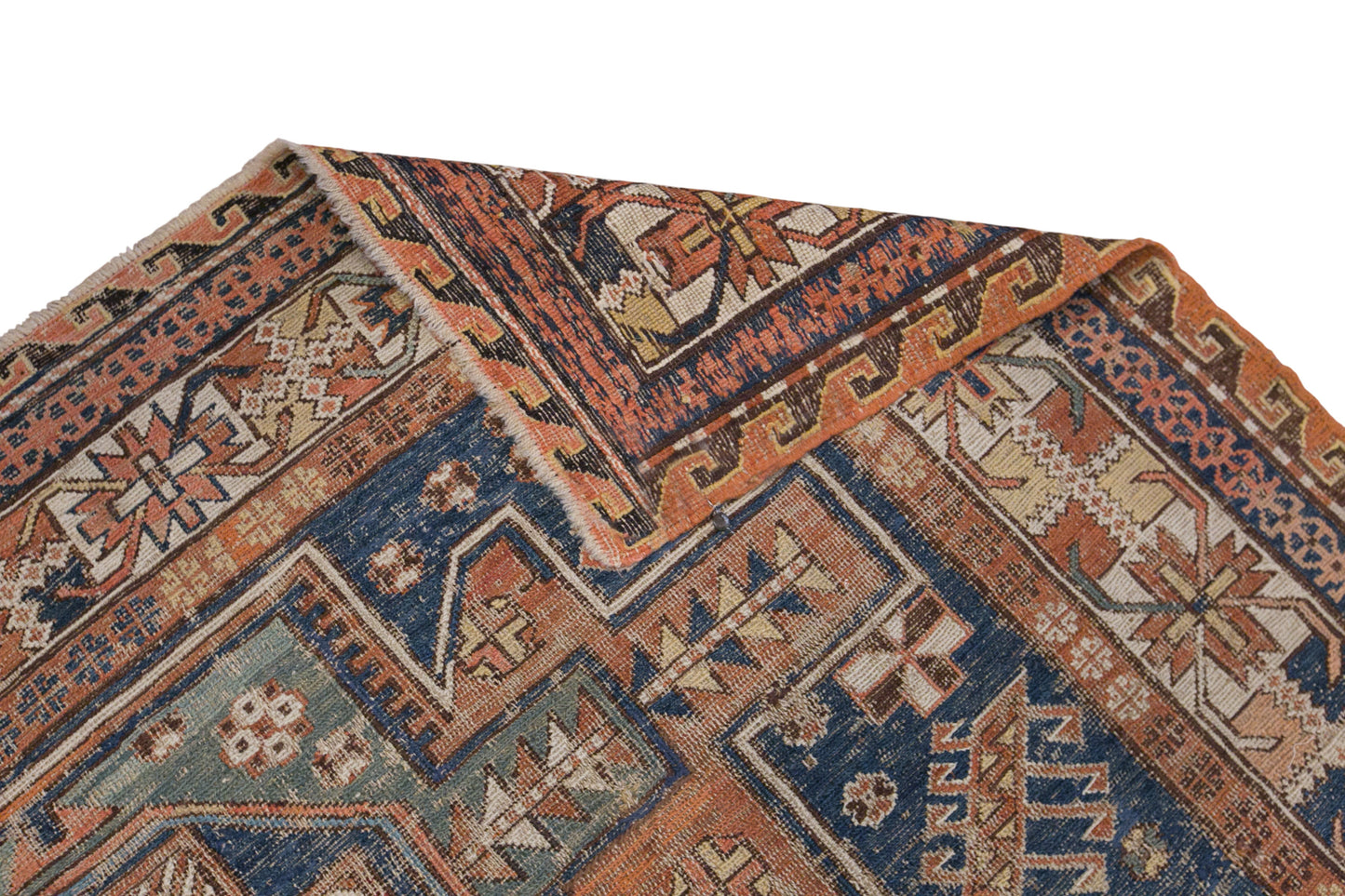 Handwoven Turkish Soumak Kilim Rug 150 x 270 cm | 4.11 x 8.10 ft