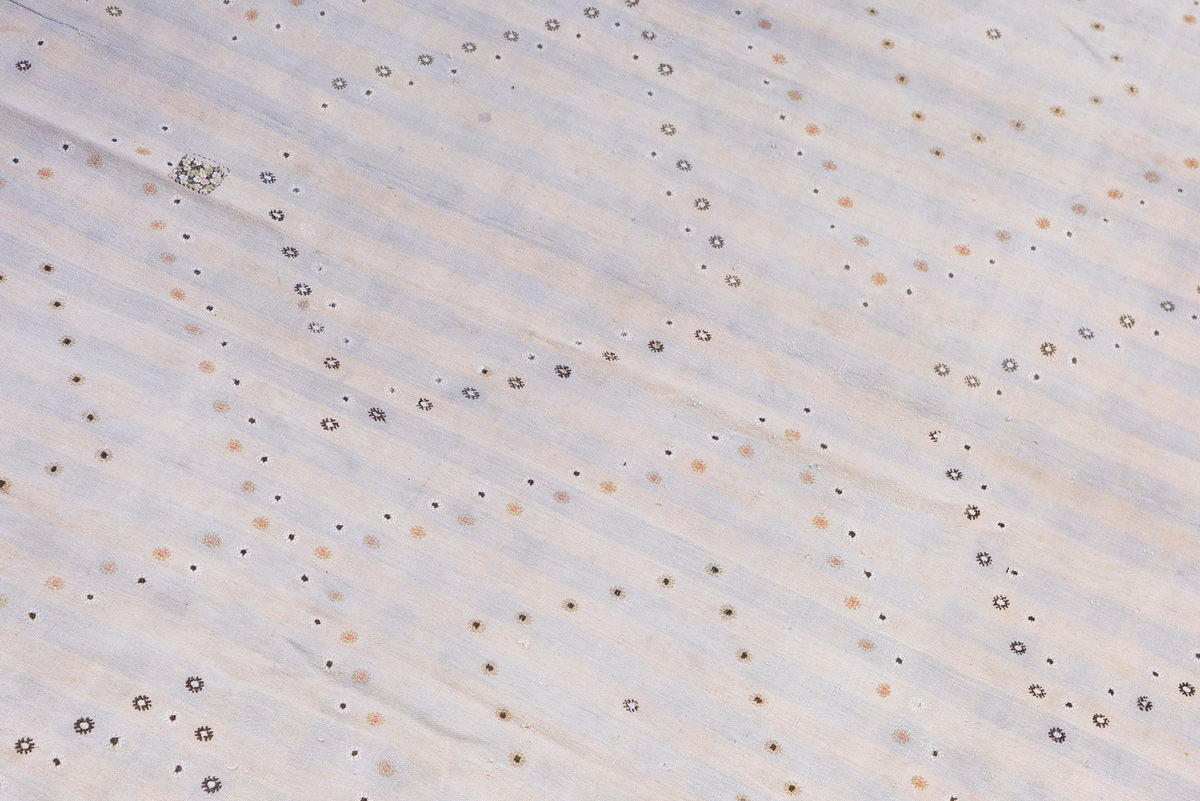 Handwoven Vintage Flatweave, 210 x 307 cm (6'10" x 10'1")