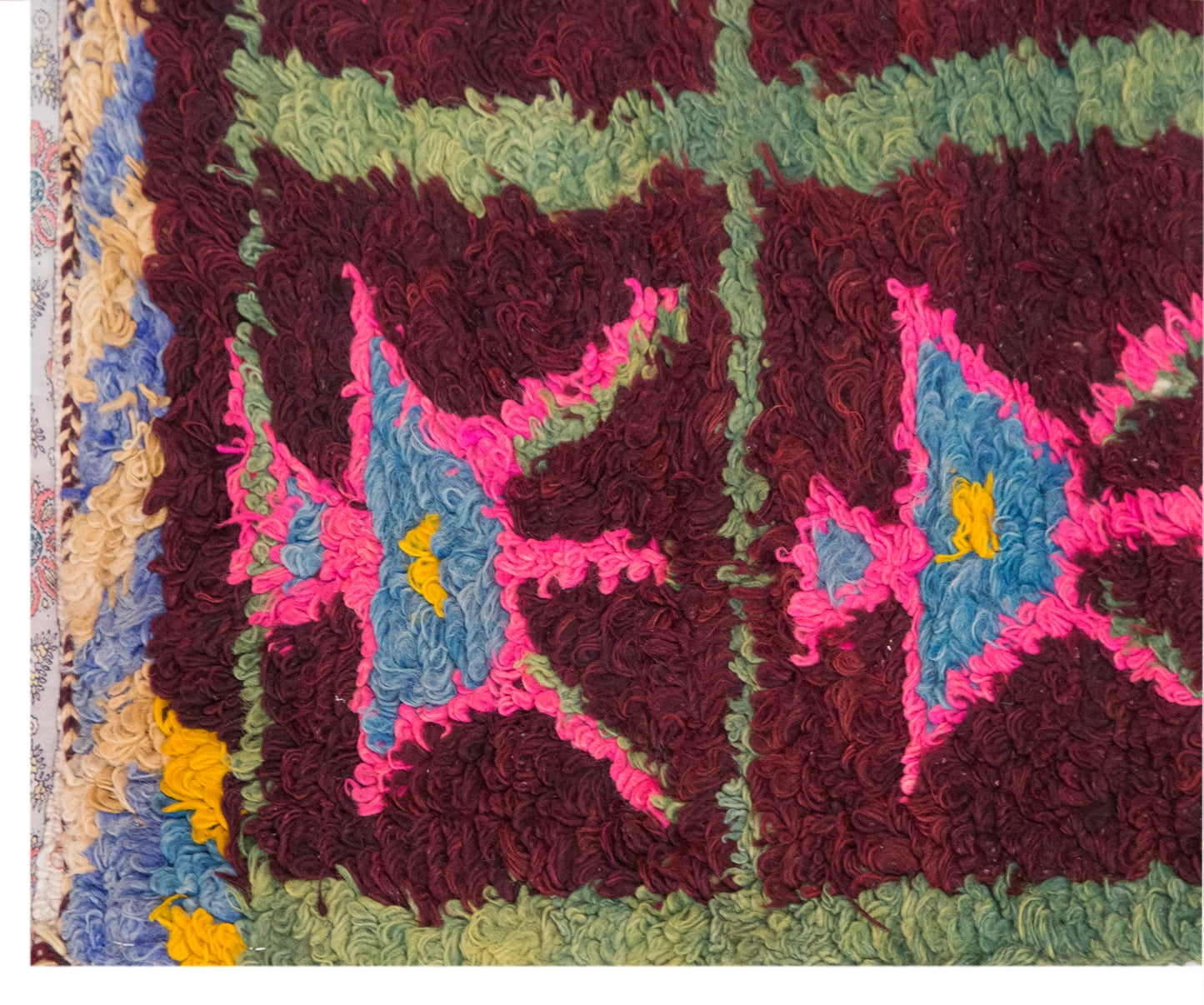 Handwoven Vintage Tulu Rug, 60 x 135 cm (2 x 4.4 ft)