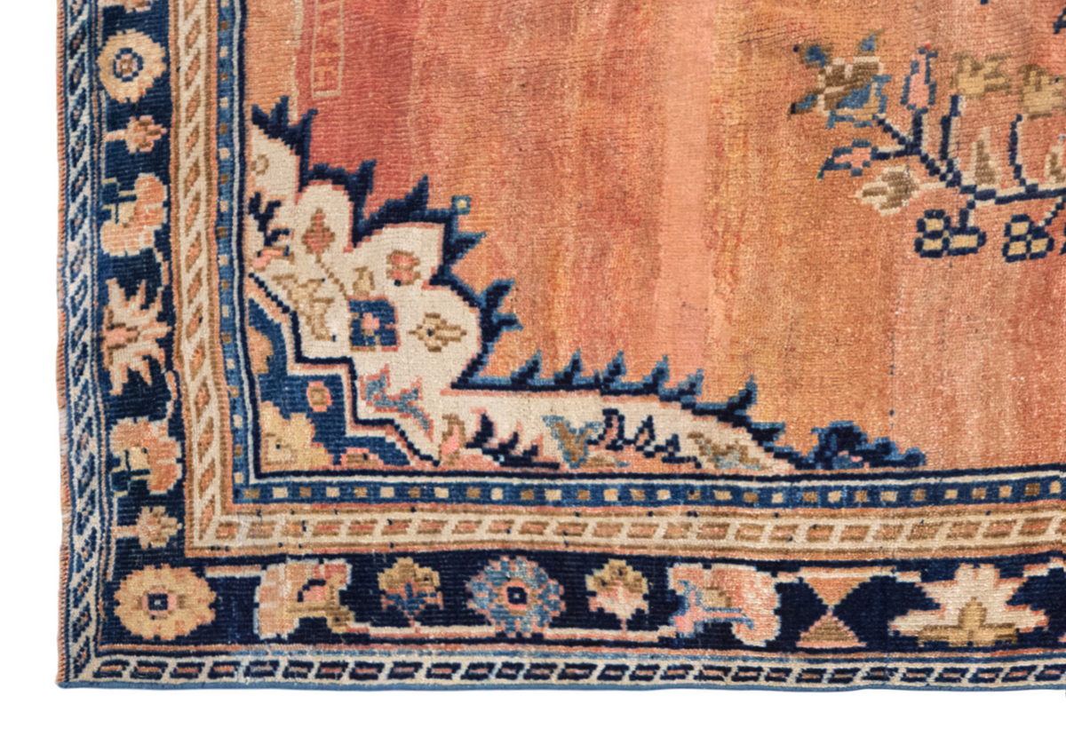 Handwoven Vintage Turkish Rug 137x336 cm (4.5x11 ft)