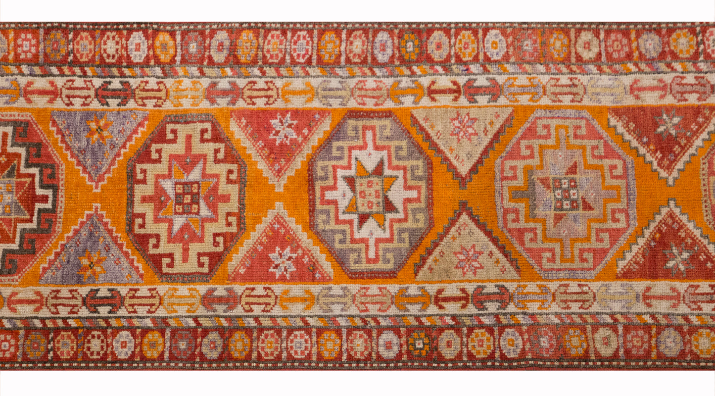 Kind Kurdish Herki Runner 91x327 cm / 3x10.7 ft
