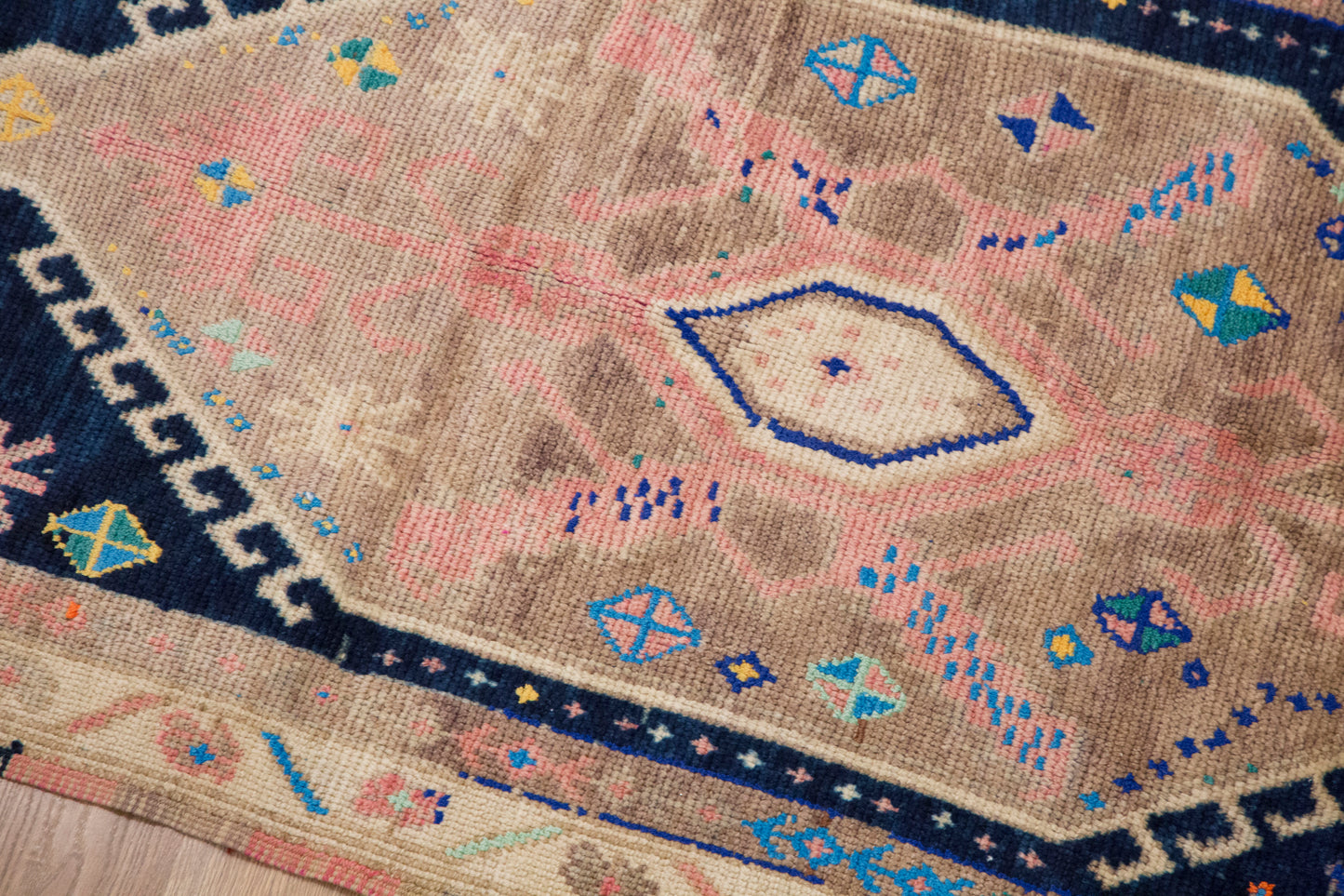 Kind Kurdish Herki Runner Runner 93x285 cm / 3x9.4 ft