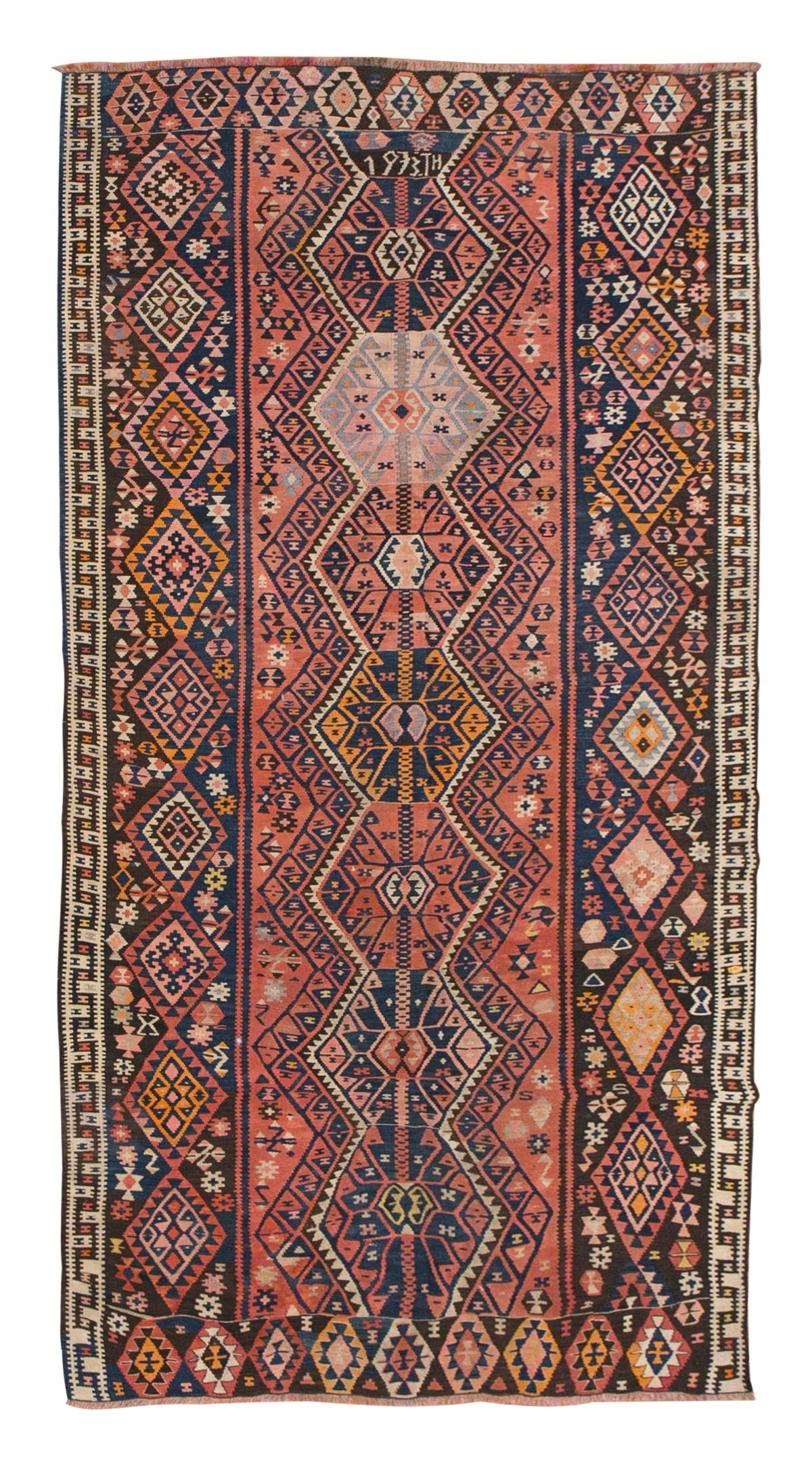 Lake Van Kilim, 163 x 322 cm / 5'4 x 10'7 feet