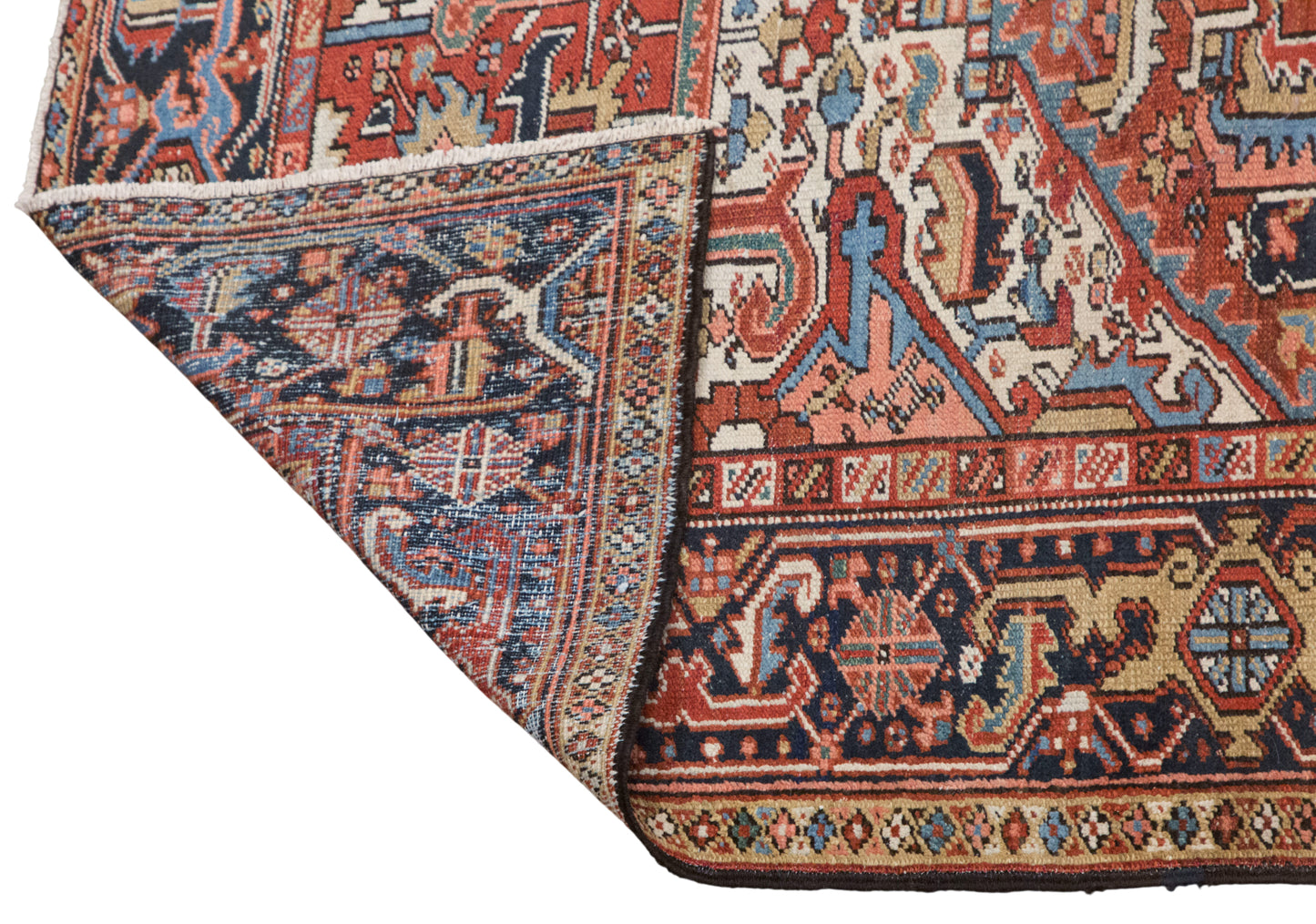 Large Rug Turkish Rug 240 x 330 cm (7.9 x 10.8 ft)
