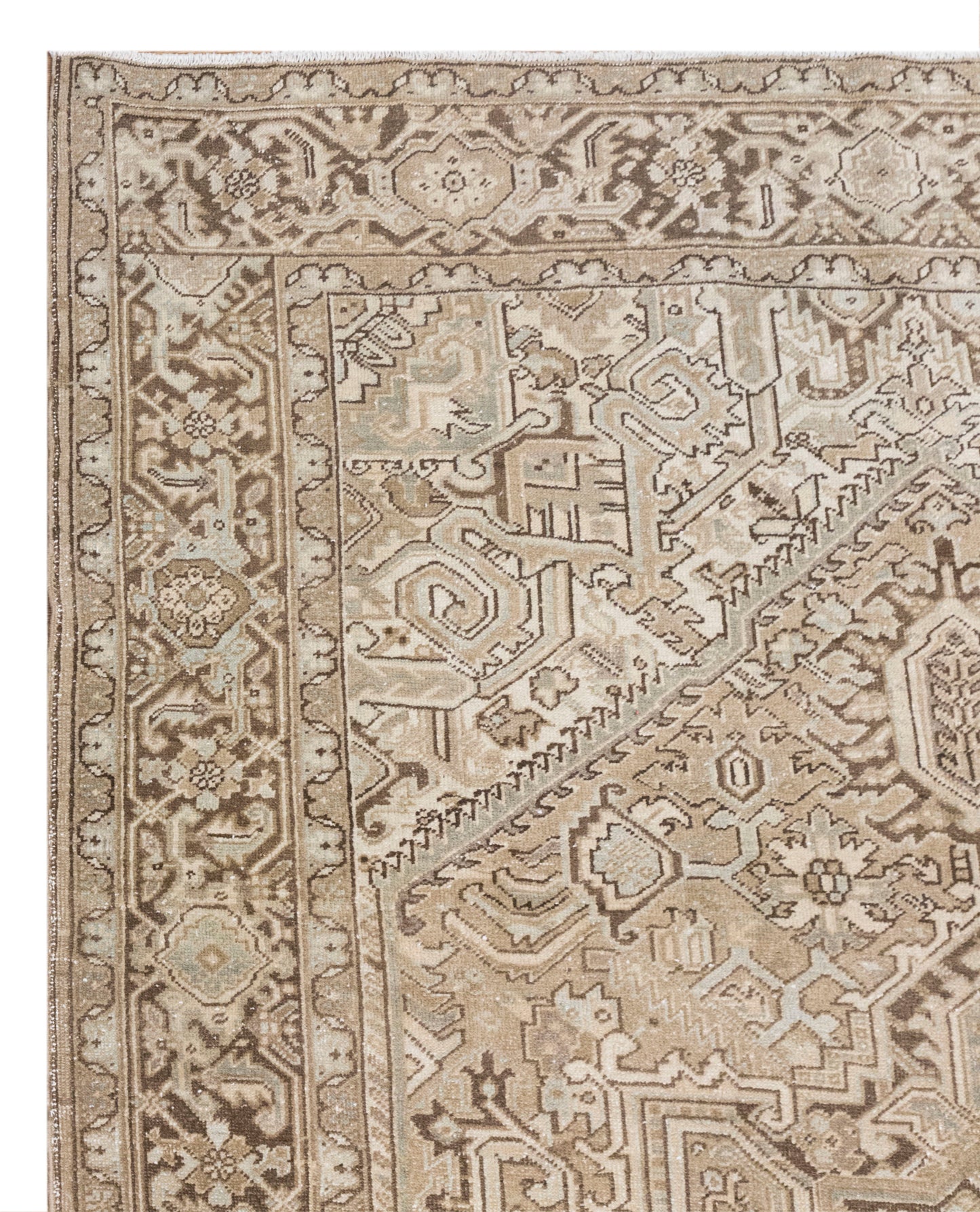 Large Turkish Rug 240x340 cm (7.9x11.2 ft)