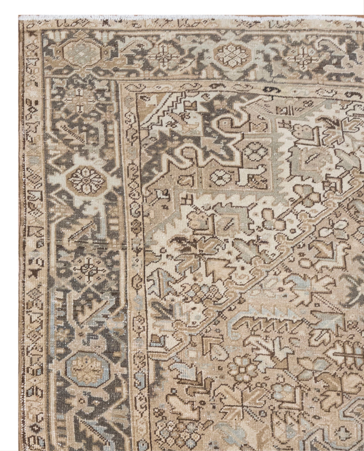 Large Turkish Rug 242x330 cm (7.9x10.8 ft)