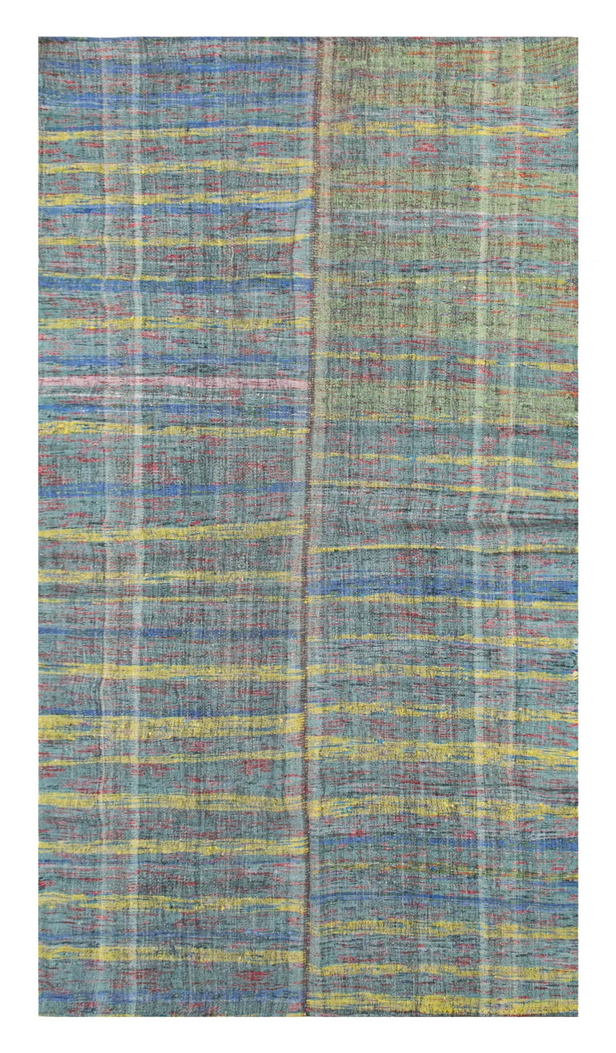 Neutral Kilim 5'5" x 9'7" feet 164 x 292 cm