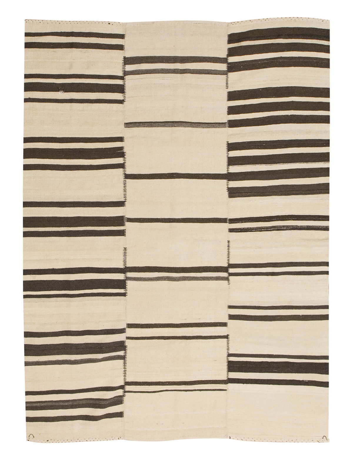 Neutral Kilim 6" x 8'2" feet 185 x 250 cm