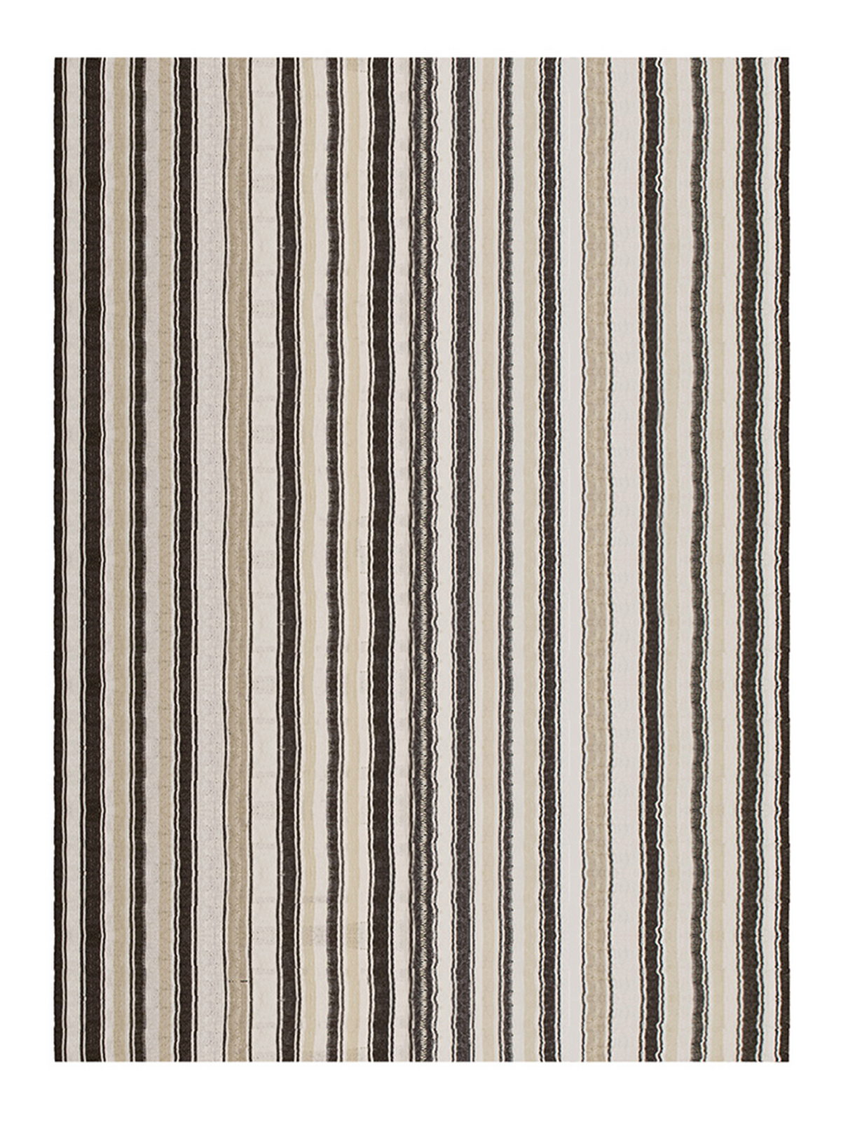 Neutral Kilim 6'4" x 9'8" feet 194 x 295 cm