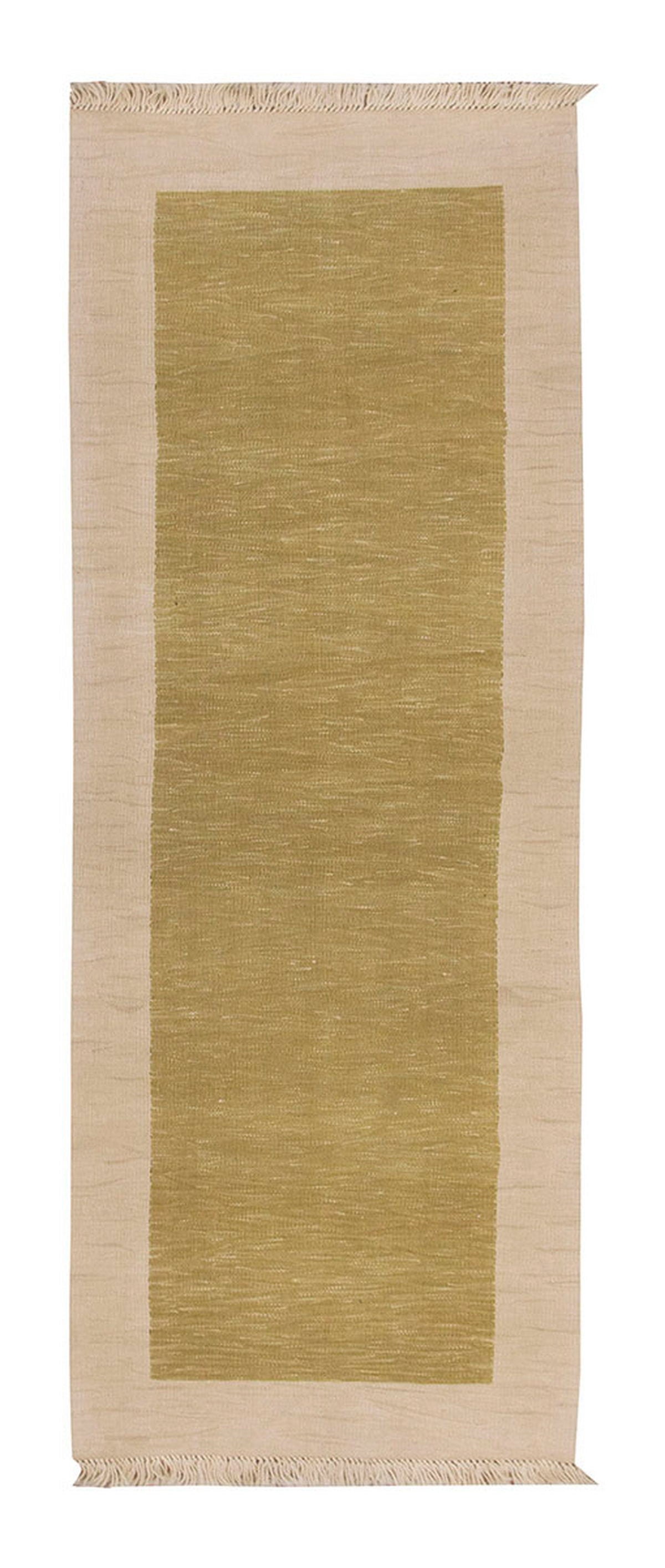 New Handmade Kilim 2'6 x 5'5 feet 77 x 164 cm