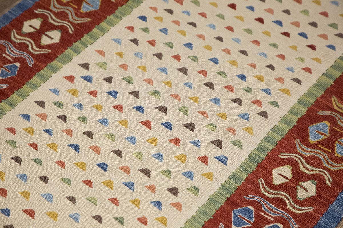 New Handmade Kilim 2'9 x 9'9 feet 84 x 298 cm