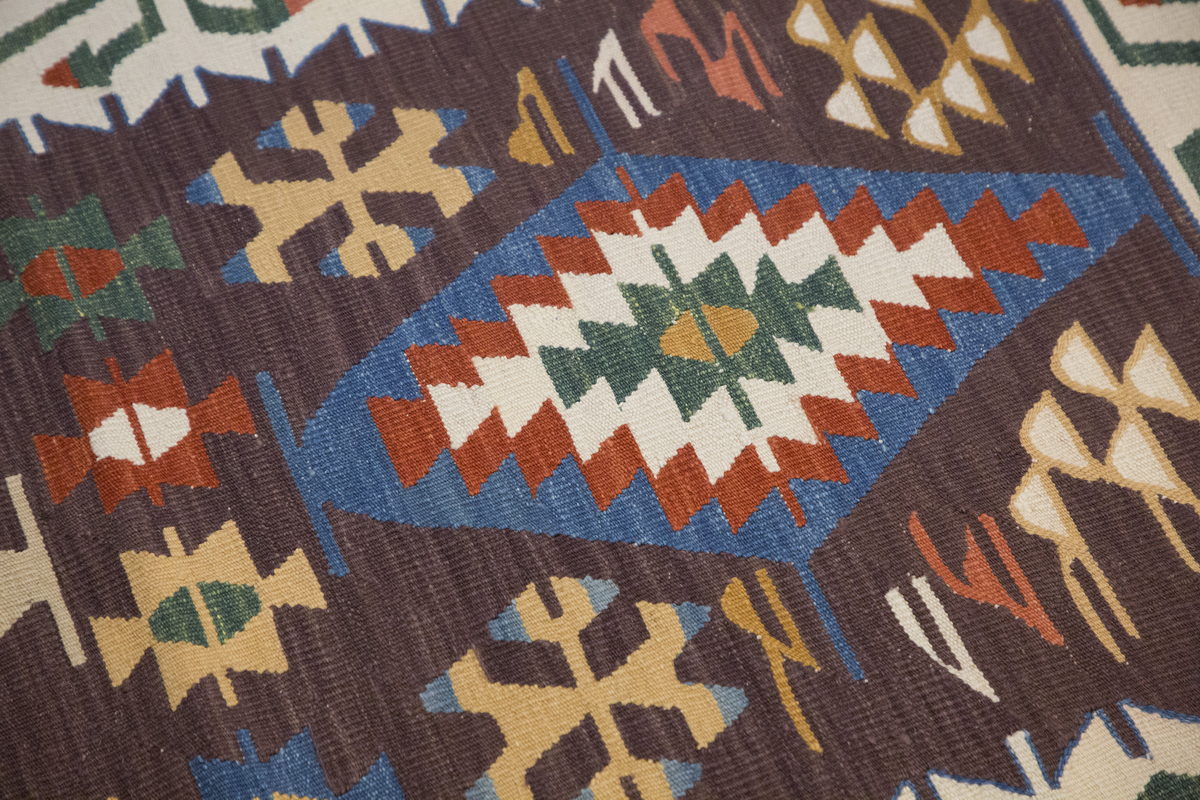 New Handmade Kilim 3 x 4'8 feet 90 x 141 cm
