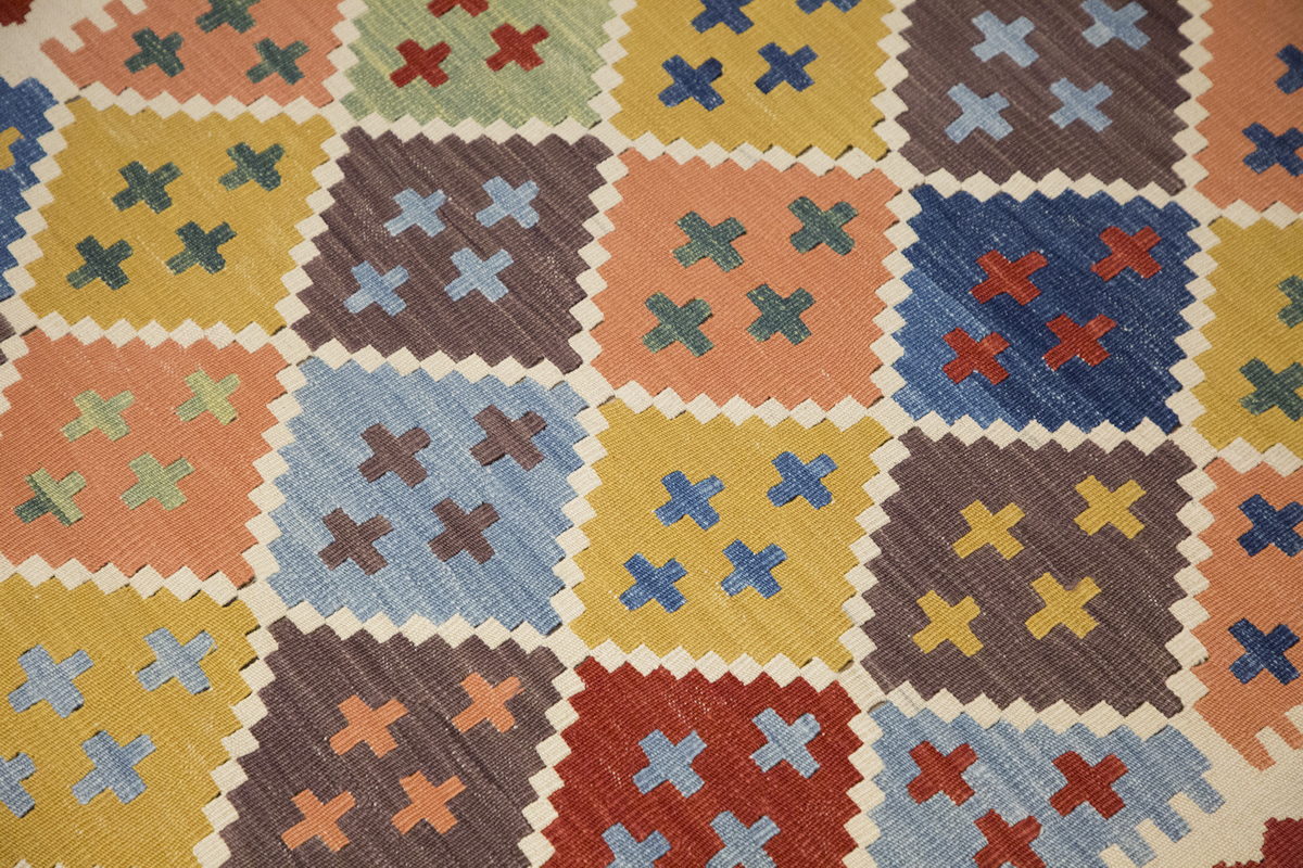 New Handmade Kilim 3 x 6'7 feet 86 x 201 cm