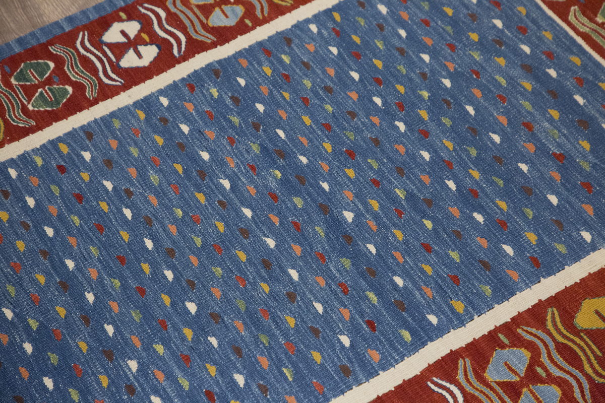 New Handmade Kilim 90 x 230 cm & 3 x 7'7 feet